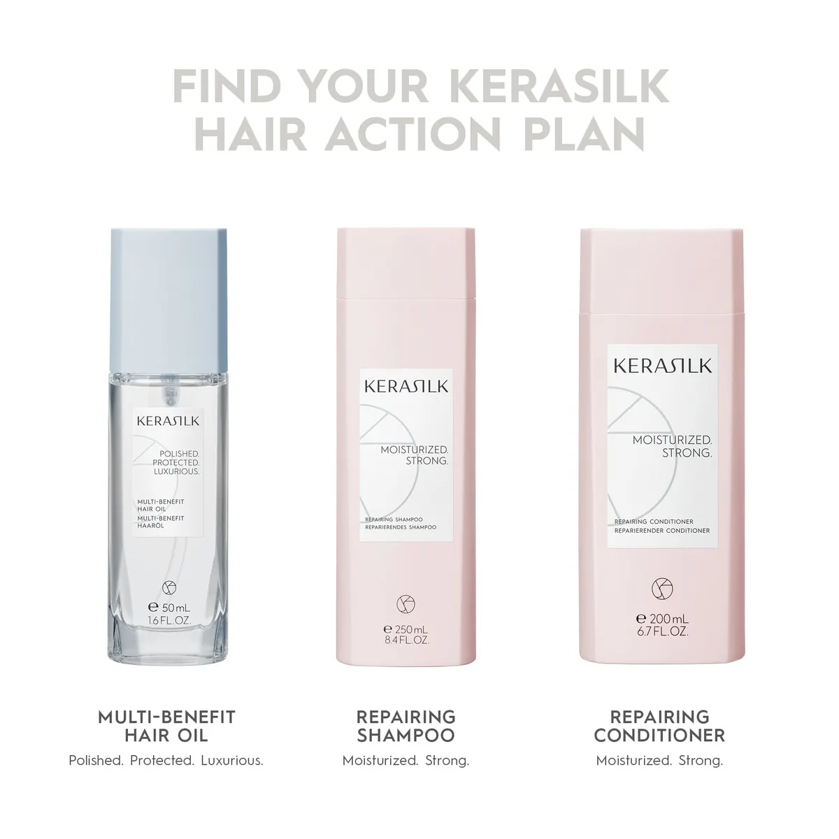 Kerasilk Curl Balm 150ml, view 7