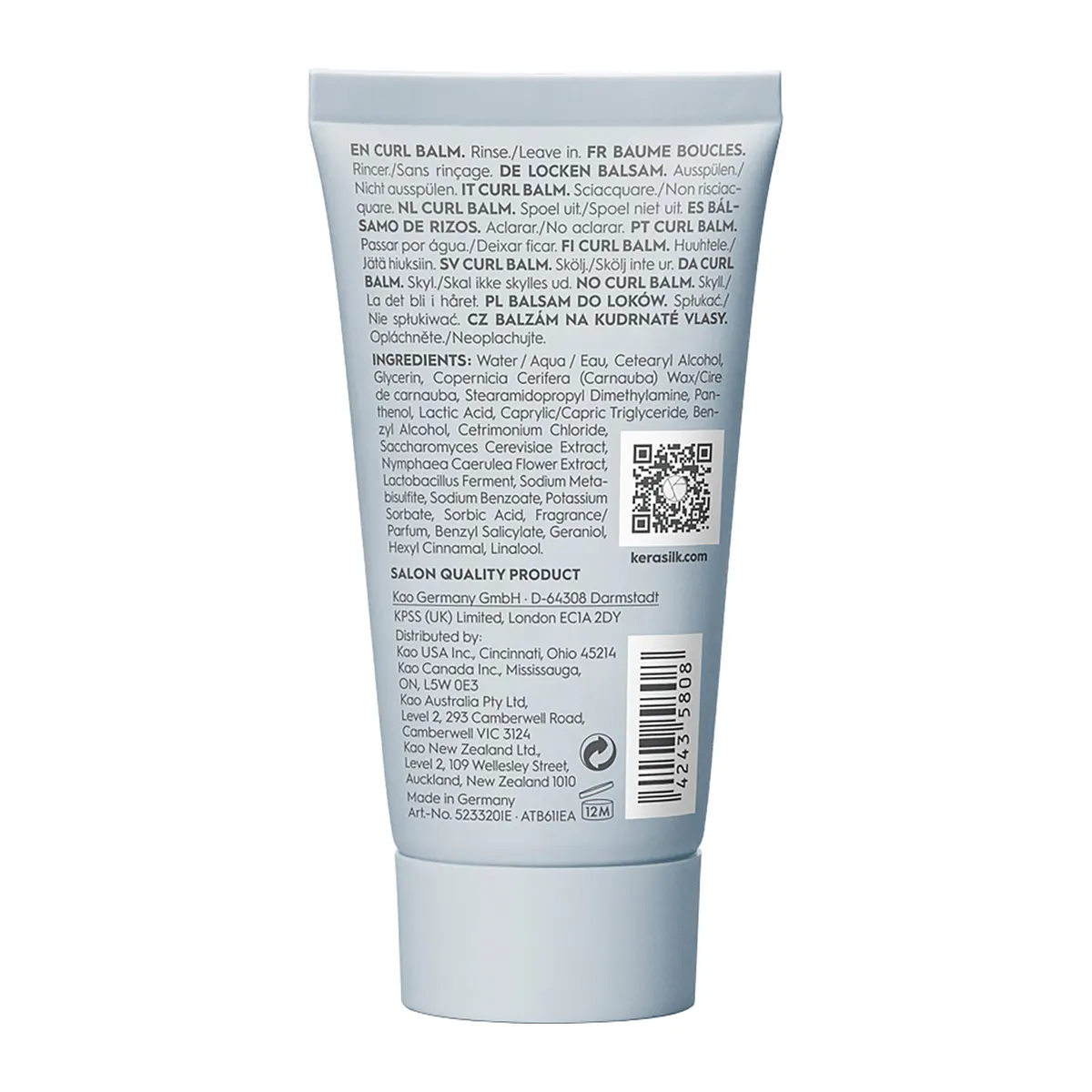 Kerasilk Curl Balm Travel Size 50ml, view 9