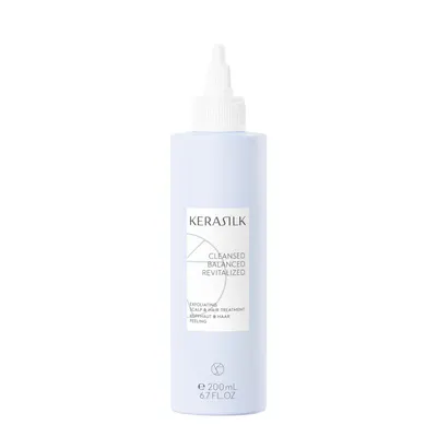 Kerasilk Exfoliating Scalp & Hair Treatment 200ml