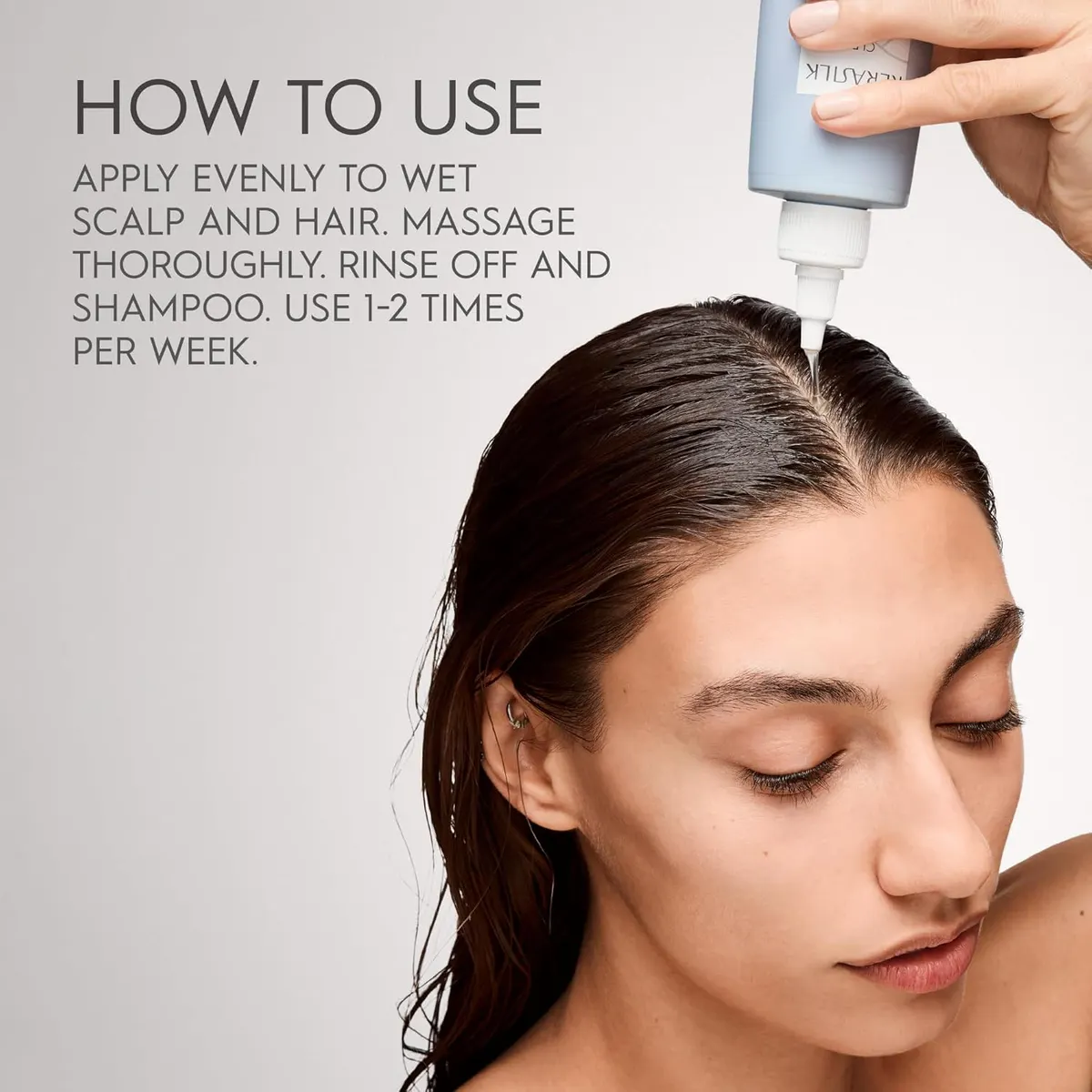 Kerasilk Exfoliating Scalp & Hair Treatment 200ml, view 7
