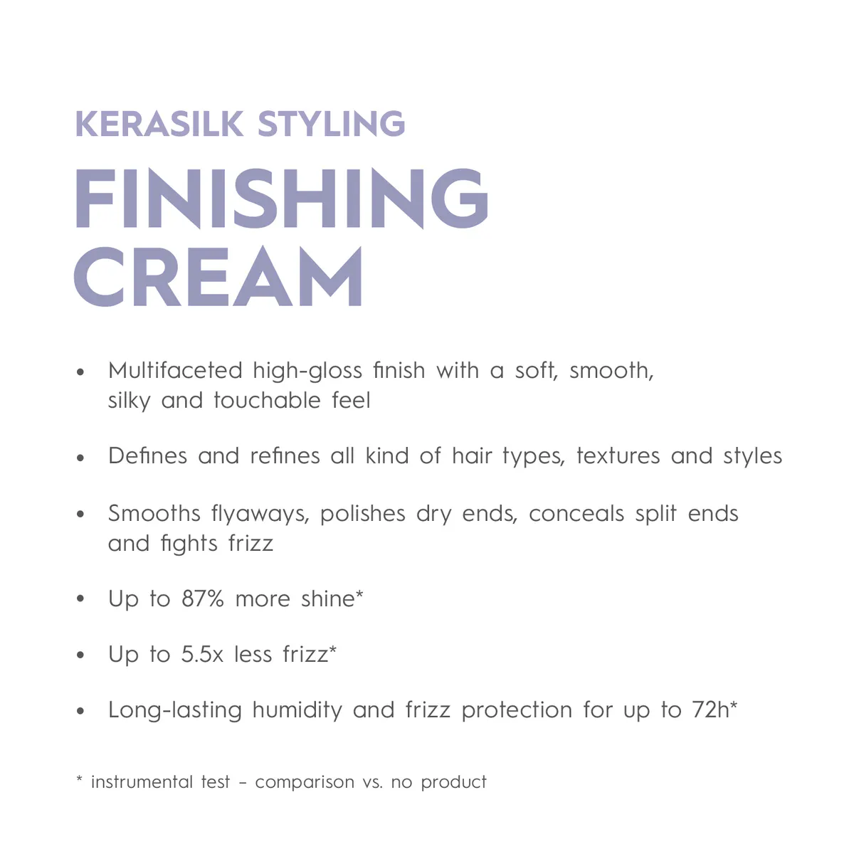 Kerasilk Finishing Cream 50ml, view 5