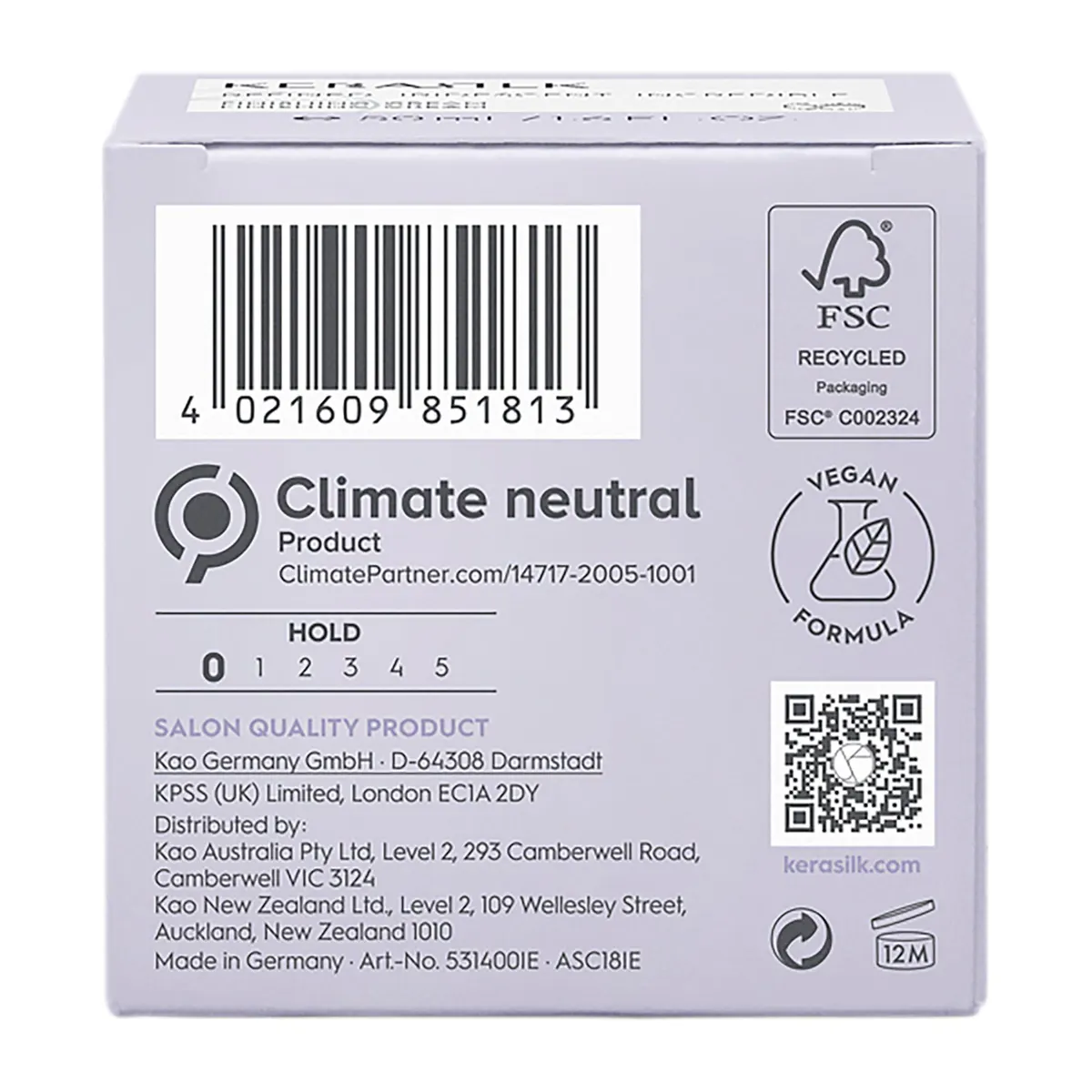 Kerasilk Finishing Cream 50ml, view 9