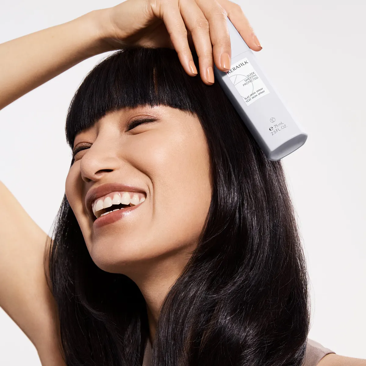 Kerasilk Flat Iron Spray 75ml, view 4