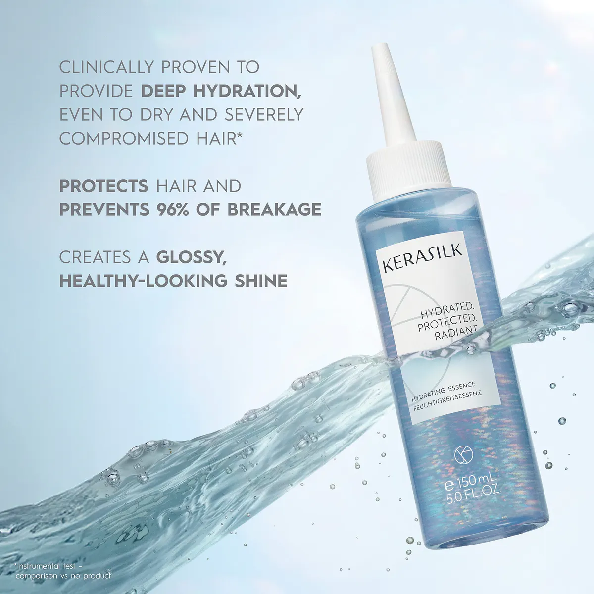 Kerasilk Hydrating Essence 150ml, view 3