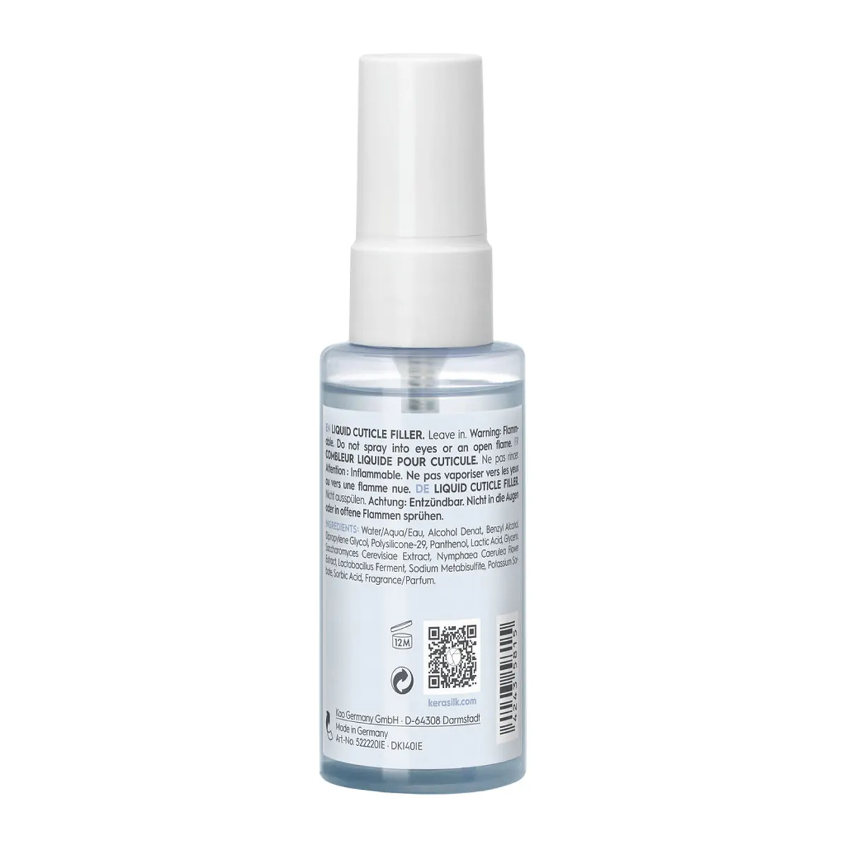 Kerasilk Liquid Cuticle Filler Travel Size 50ml, view 2