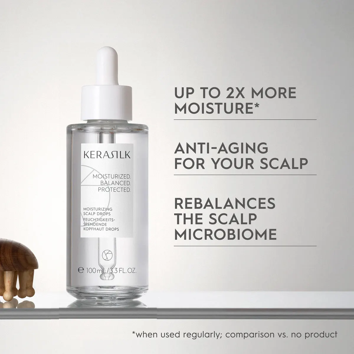 Kerasilk Moisturizing Scalp Drops 100ml, view 3