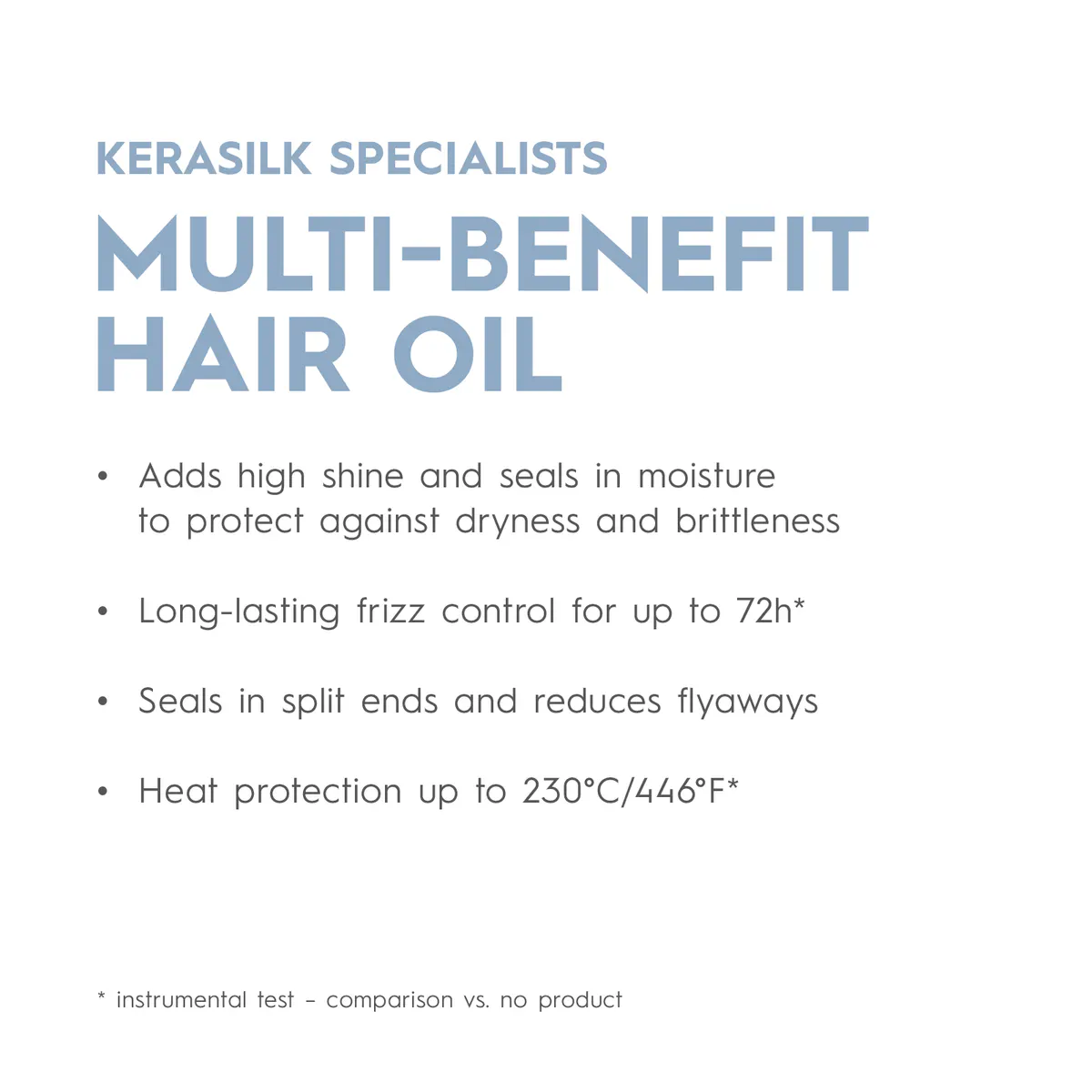 Kerasilk Multi-Benefit Oil 50ml, view 9