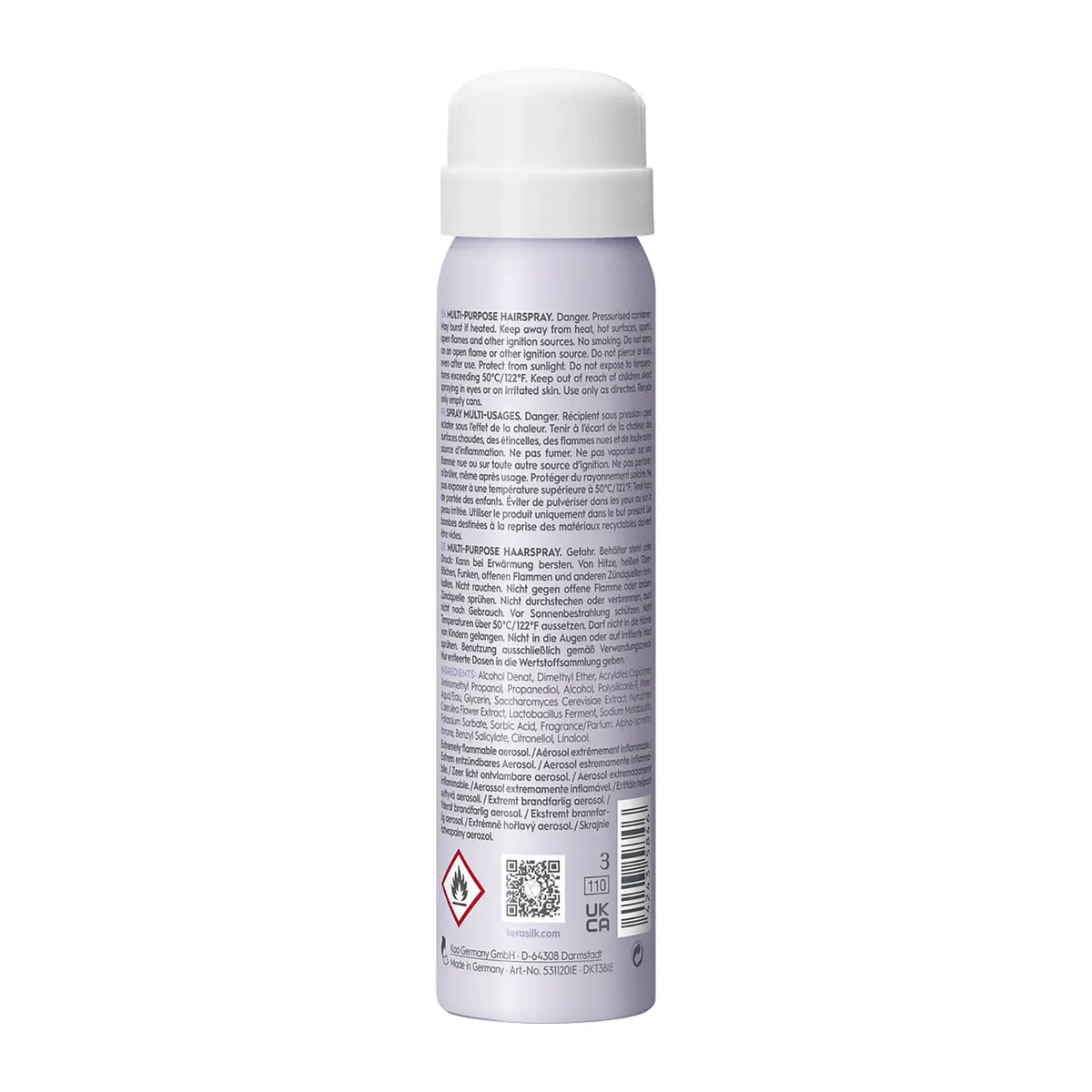 Kerasilk Multi-Purpose Hairspray Travel Size 75ml, view 8