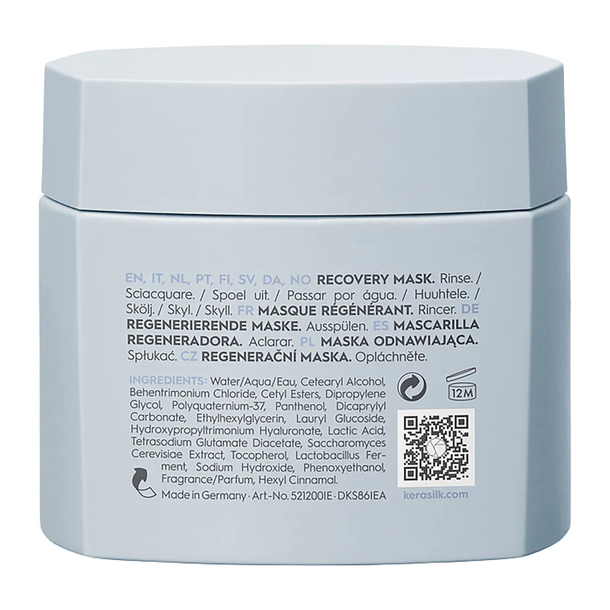 Kerasilk Recovery Mask 200ml, view 12