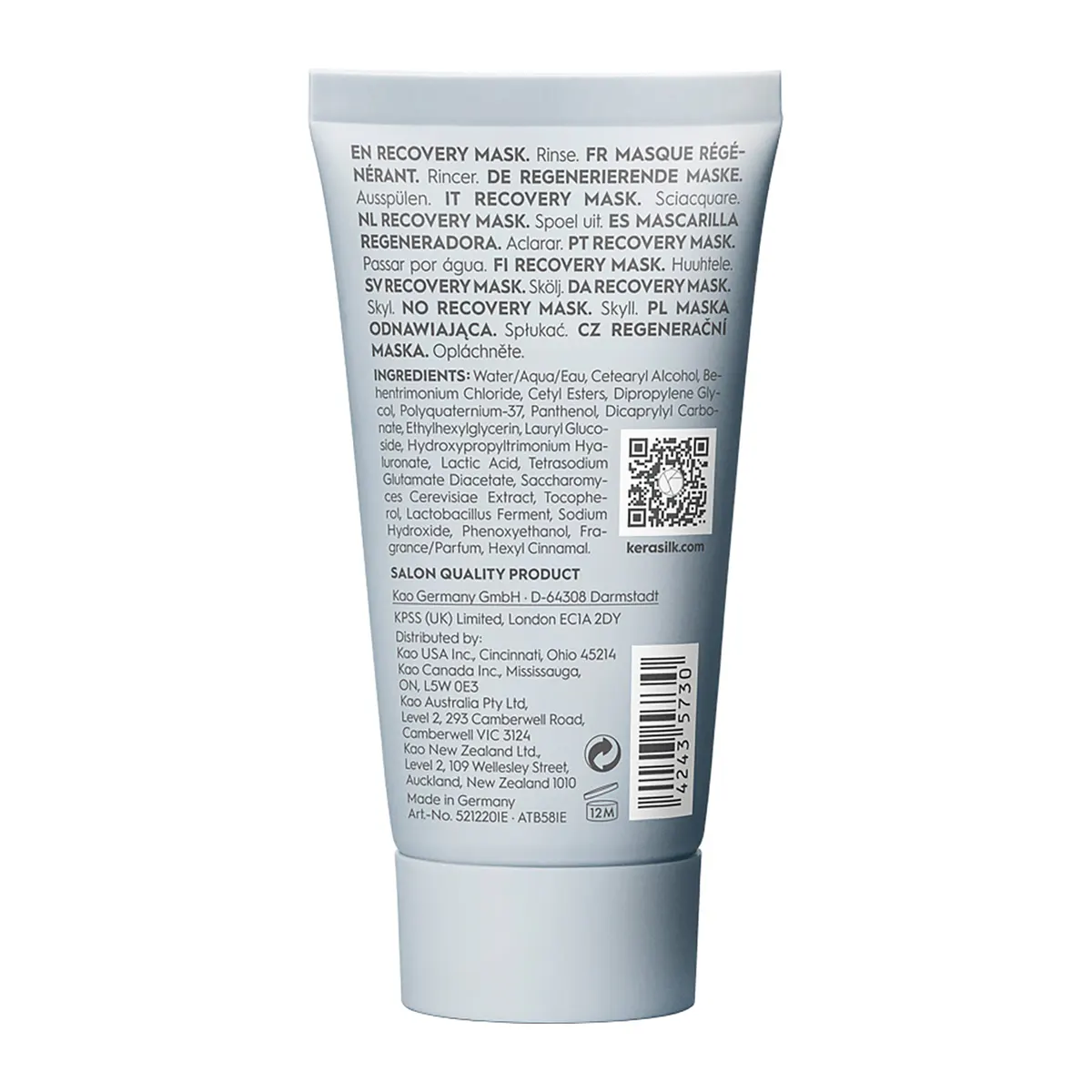 Kerasilk Recovery Mask Travel Size 50ml, view 8