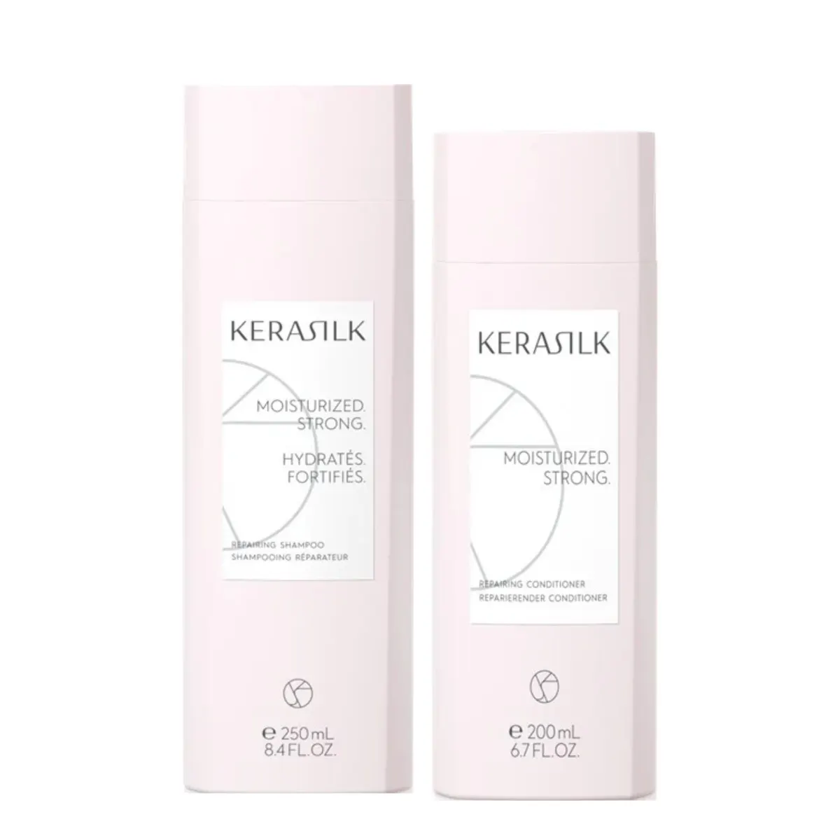 Kerasilk Repairing Shampoo and Conditioner Bundle