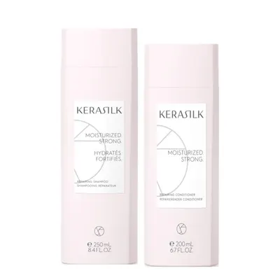 Kerasilk Repairing Shampoo and Conditioner Bundle