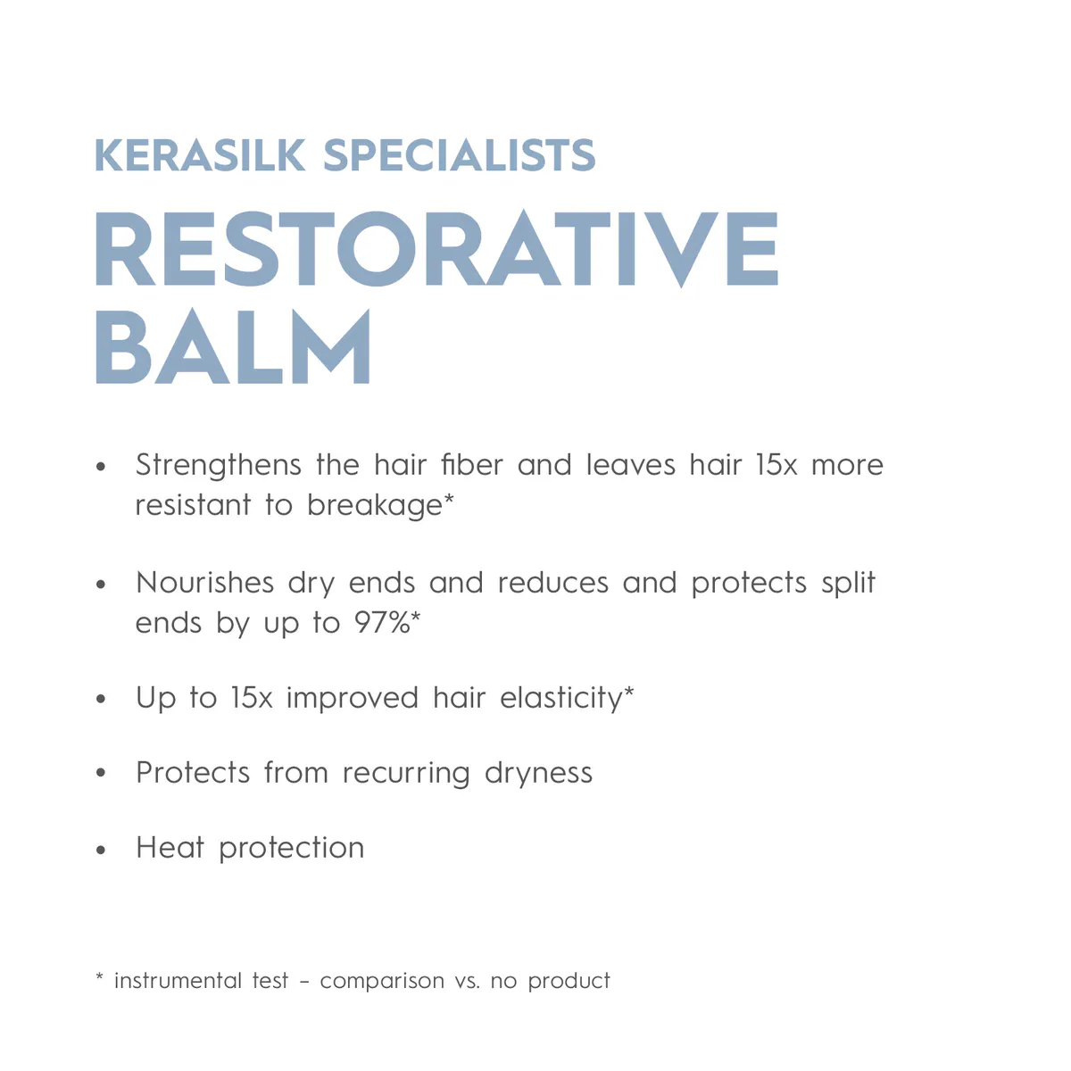 Kerasilk Restorative Balm 75ml, view 10