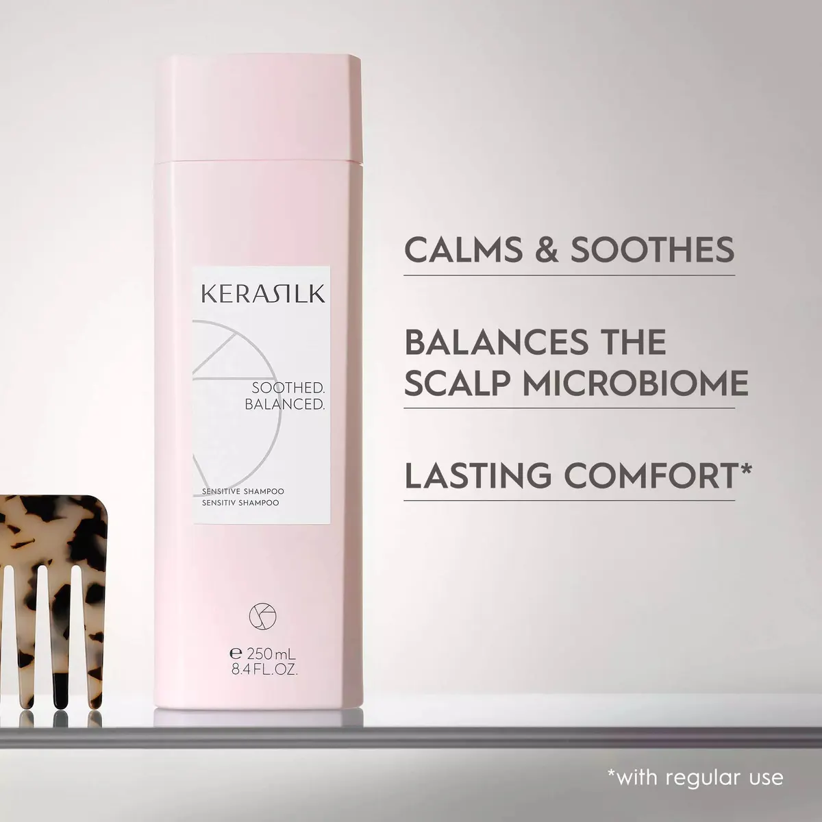 Kerasilk Sensitive Shampoo 250ml, view 3