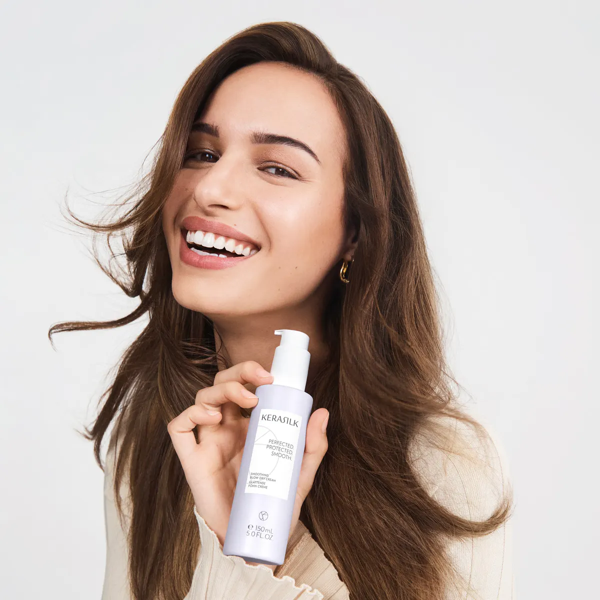 Kerasilk Smoothing Blow Dry Cream 150ml, view 4