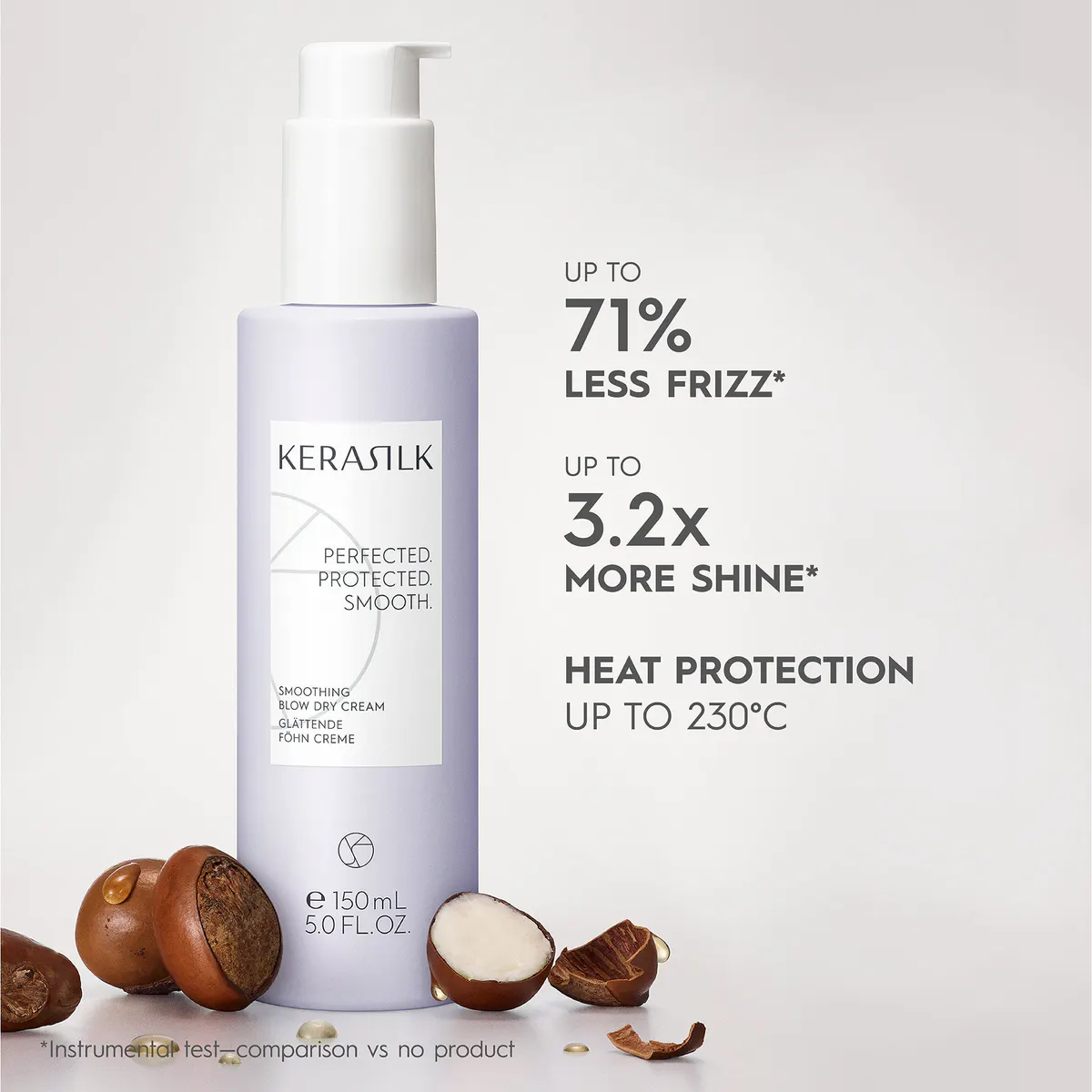 Kerasilk Smoothing Blow Dry Cream 150ml, view 5