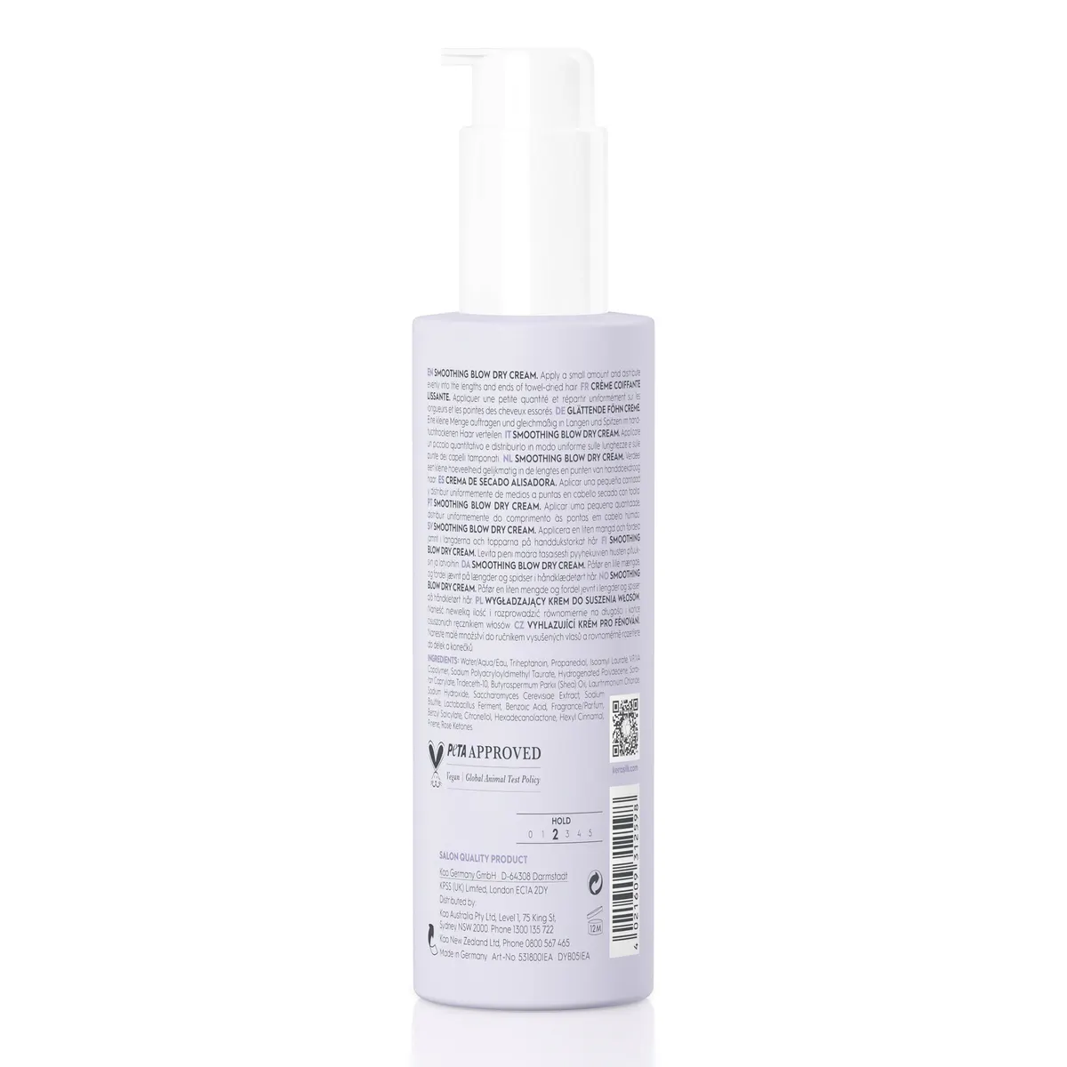 Kerasilk Smoothing Blow Dry Cream 150ml, view 8