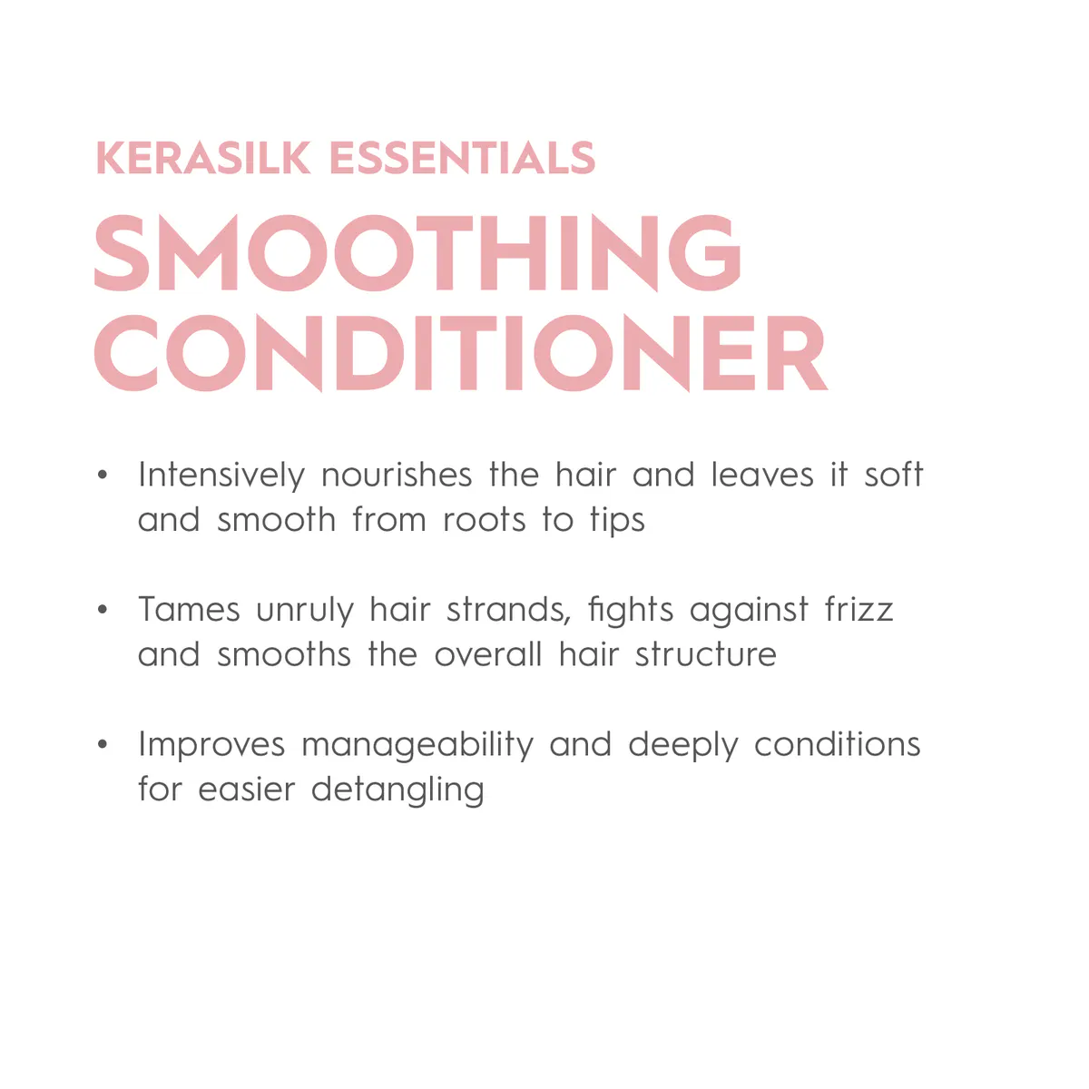 Kerasilk Smoothing Conditioner Travel Size 75ml, view 7