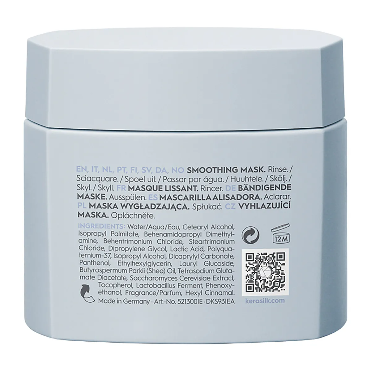 Kerasilk Smoothing Mask 200ml, view 10