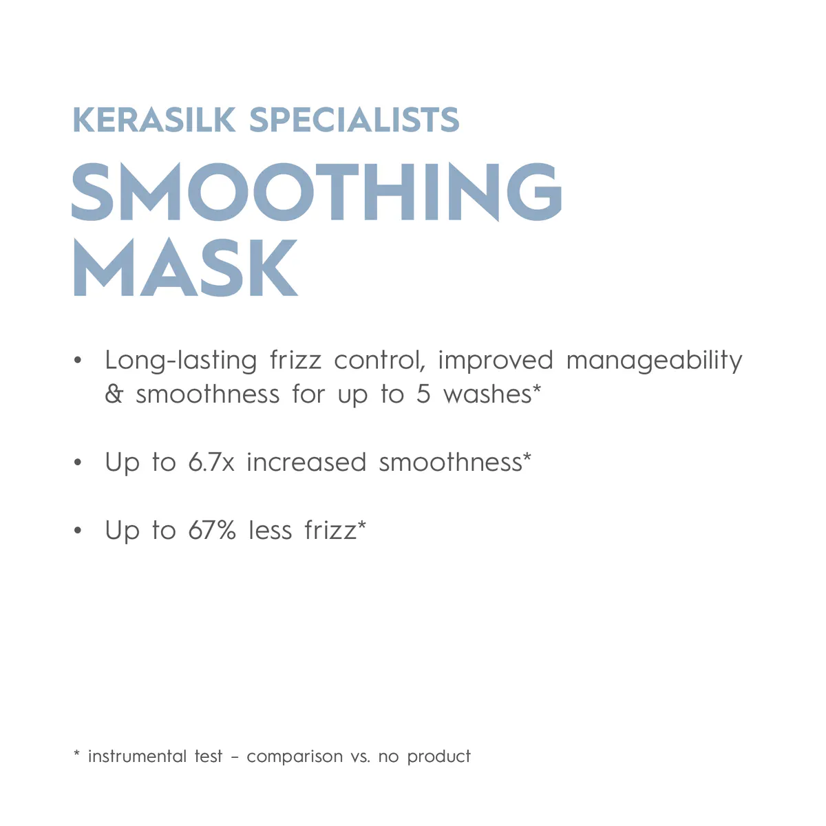 Kerasilk Smoothing Mask Travel Size 50ml, view 7