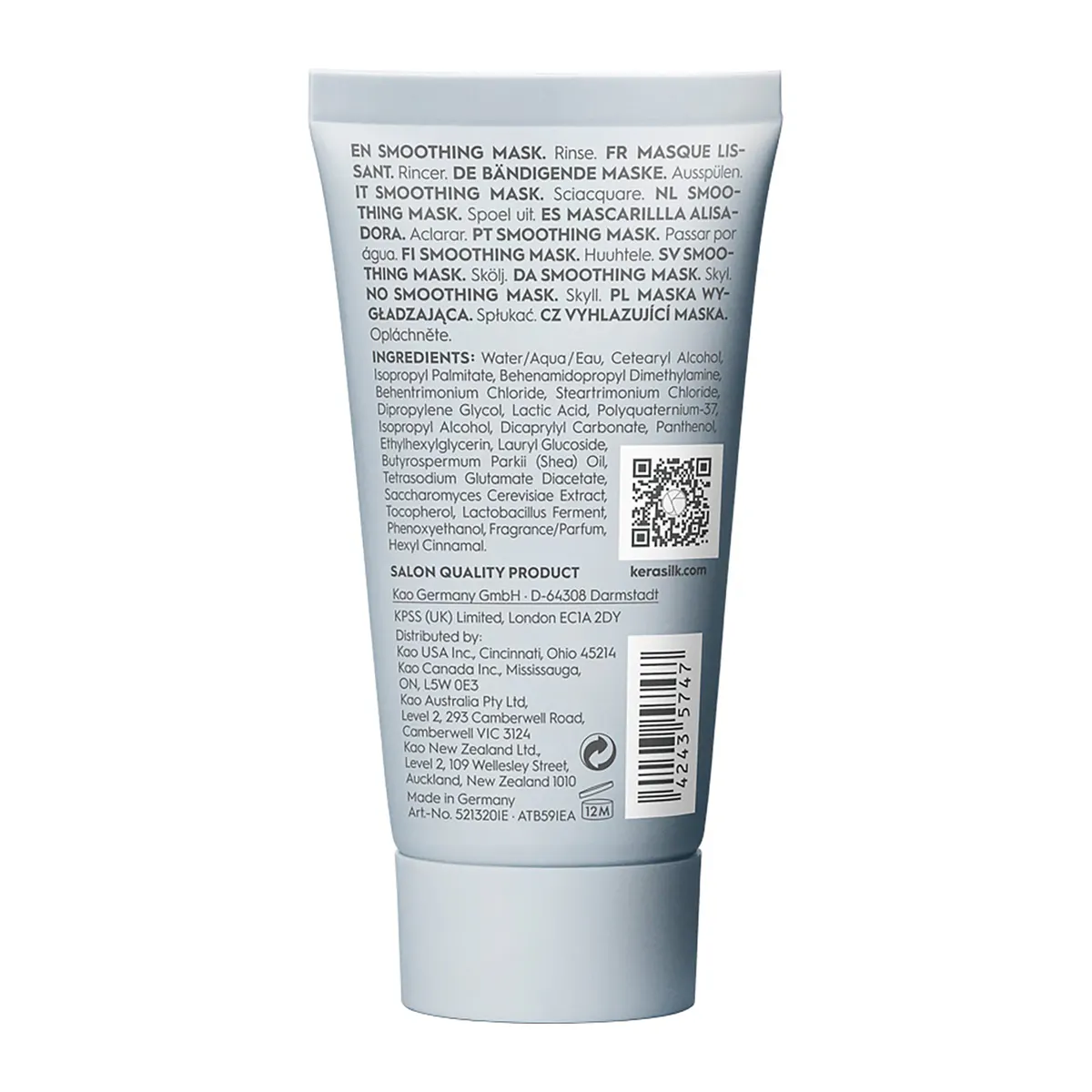 Kerasilk Smoothing Mask Travel Size 50ml, view 9
