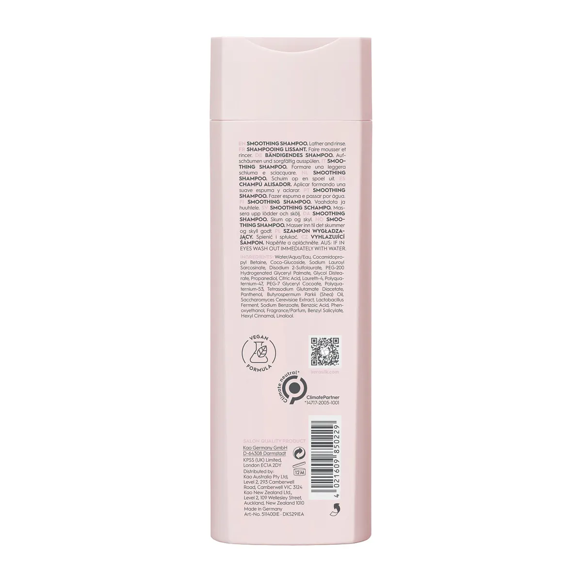 Kerasilk Smoothing Shampoo 250ml, view 8