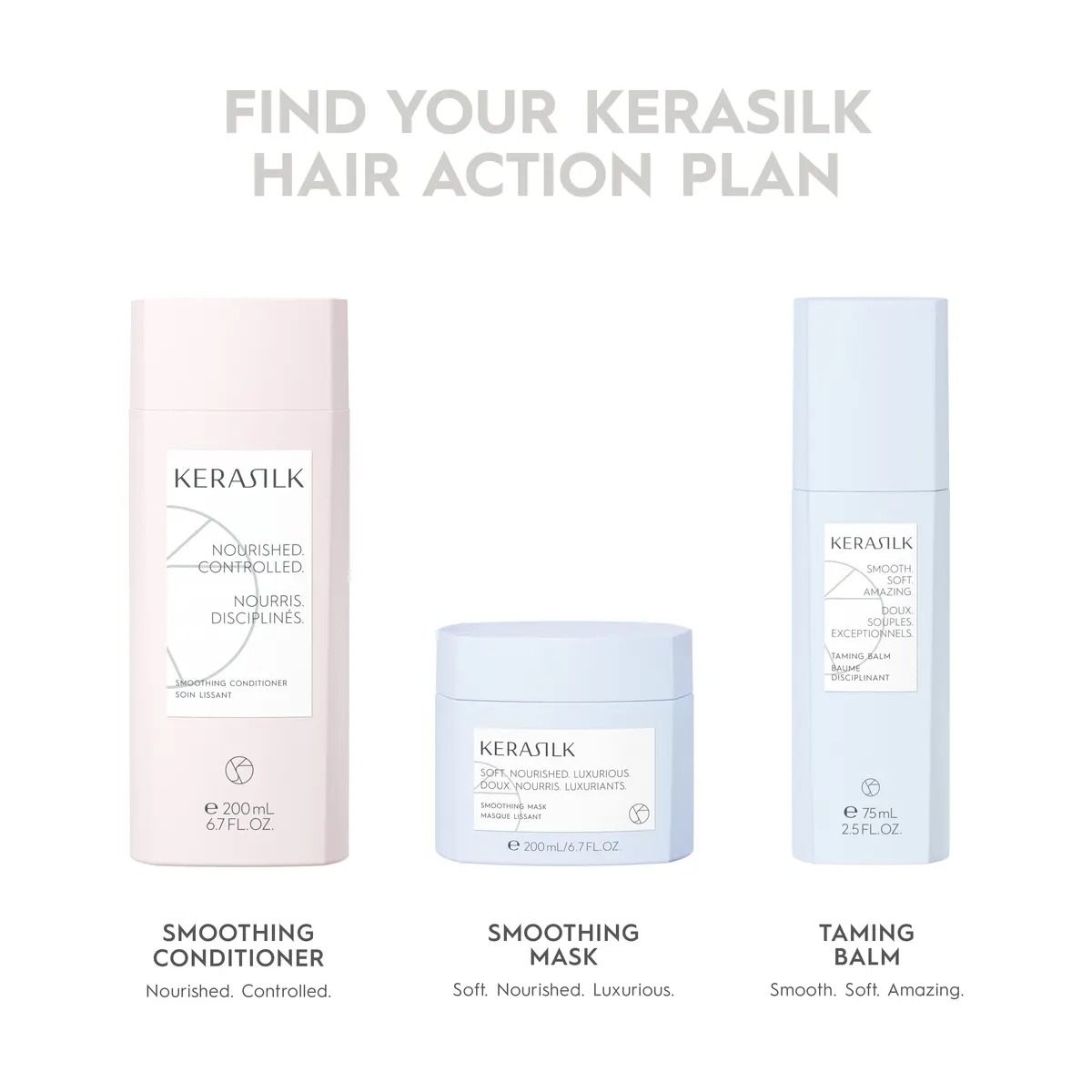 Kerasilk Smoothing Shampoo 250ml, view 14