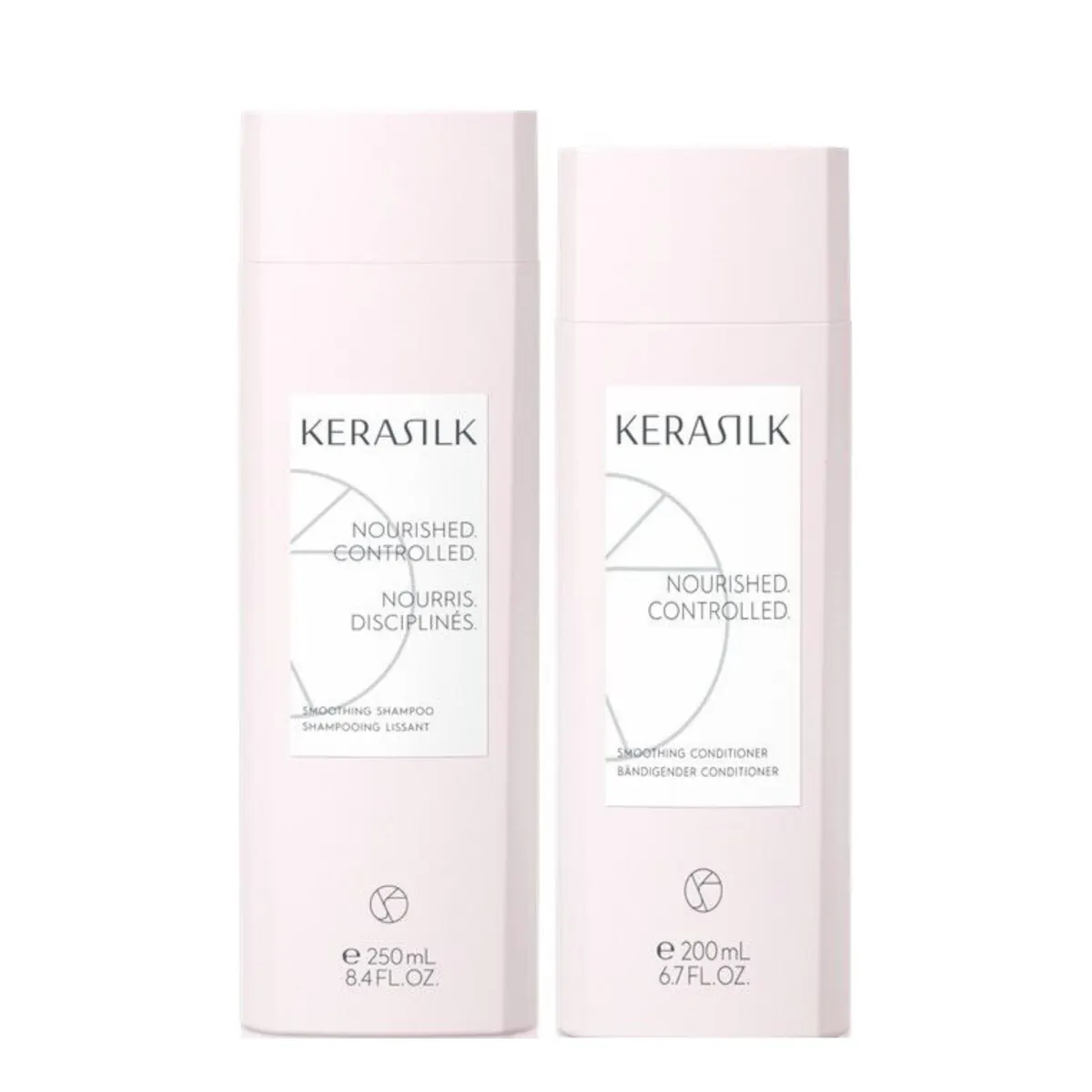 Kerasilk Smoothing Shampoo and Conditioner Bundle