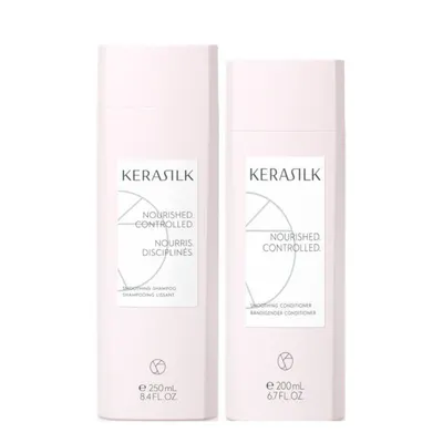 Kerasilk Smoothing Shampoo and Conditioner Bundle