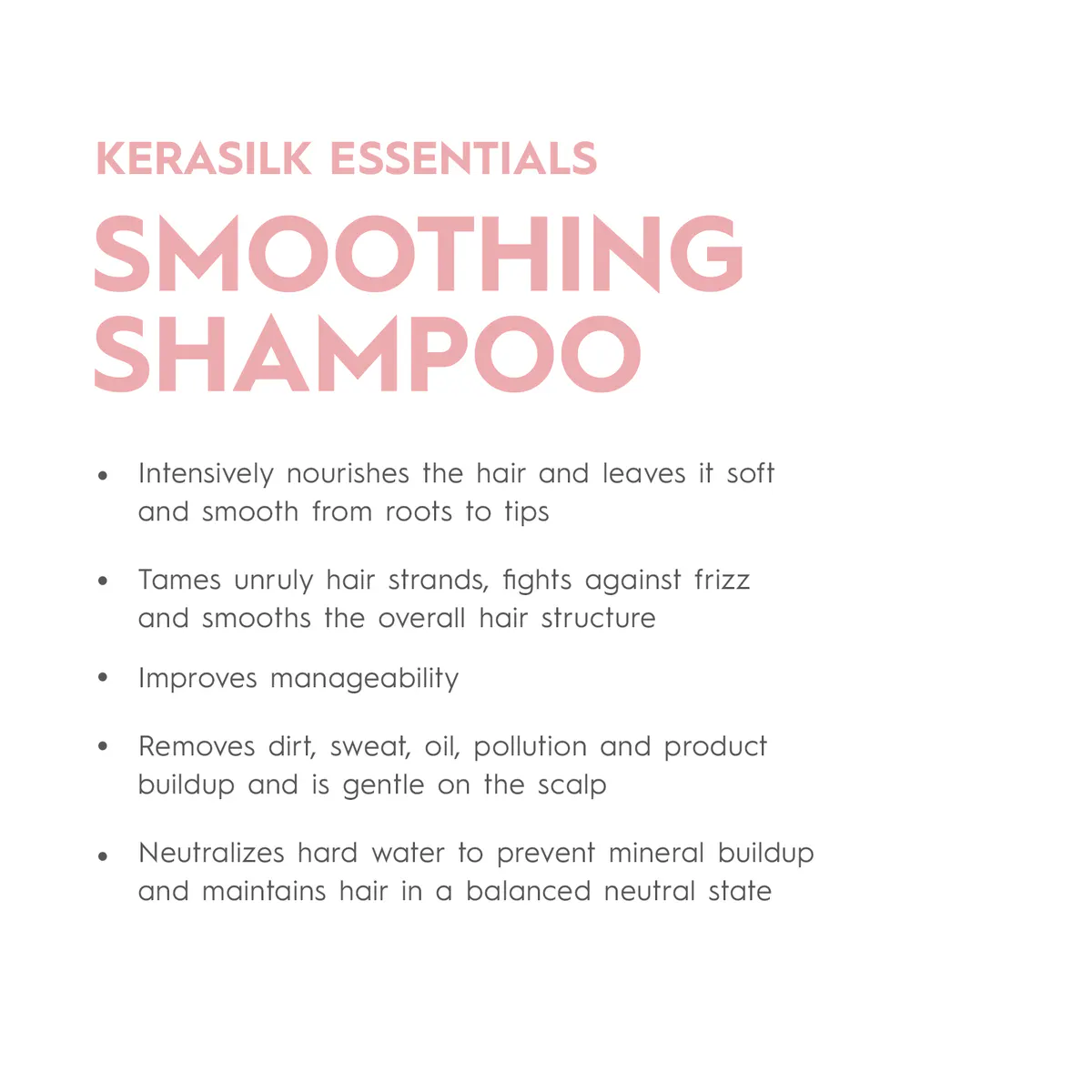 Kerasilk Smoothing Shampoo Travel Size 75ml, view 8