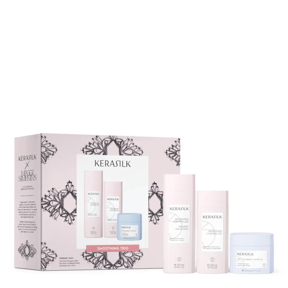 Kerasilk Smoothing Trio Pack