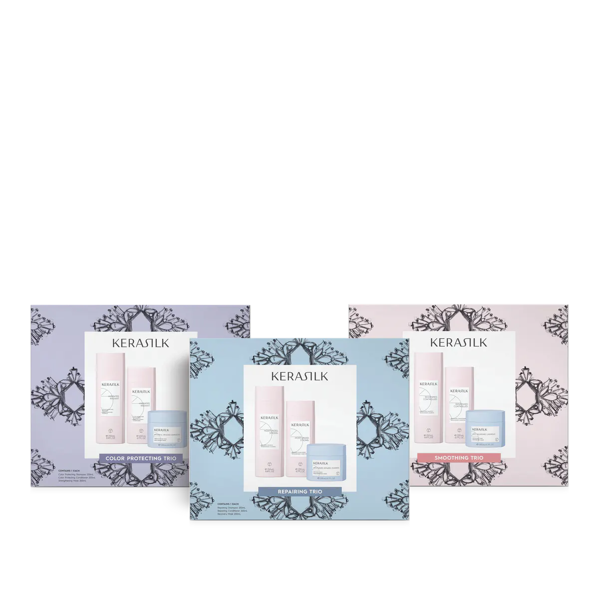 Kerasilk Smoothing Trio Pack, view 2
