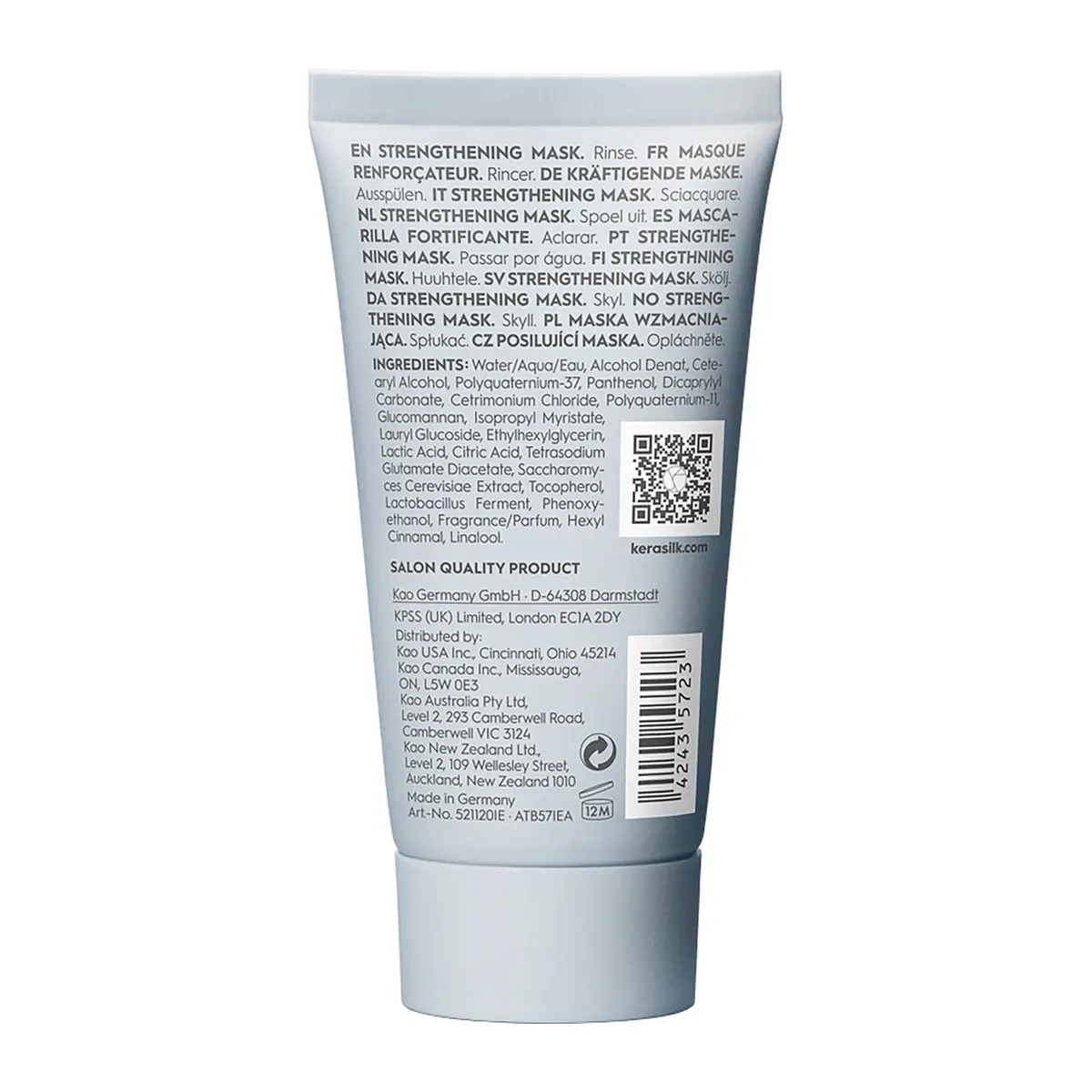 Kerasilk Strengthening Mask Travel Size 50ml, view 8