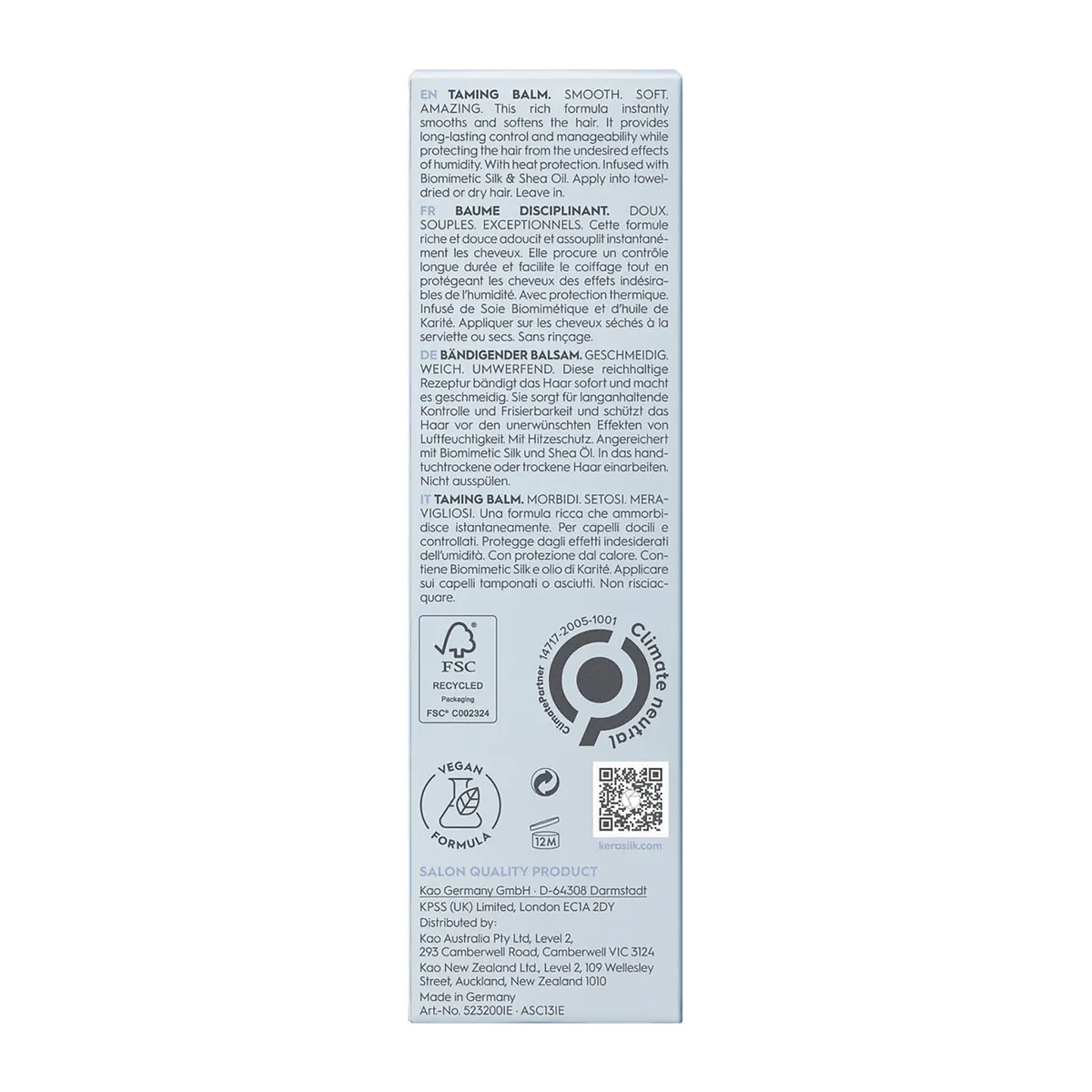 Kerasilk Taming Balm 75ml, view 15