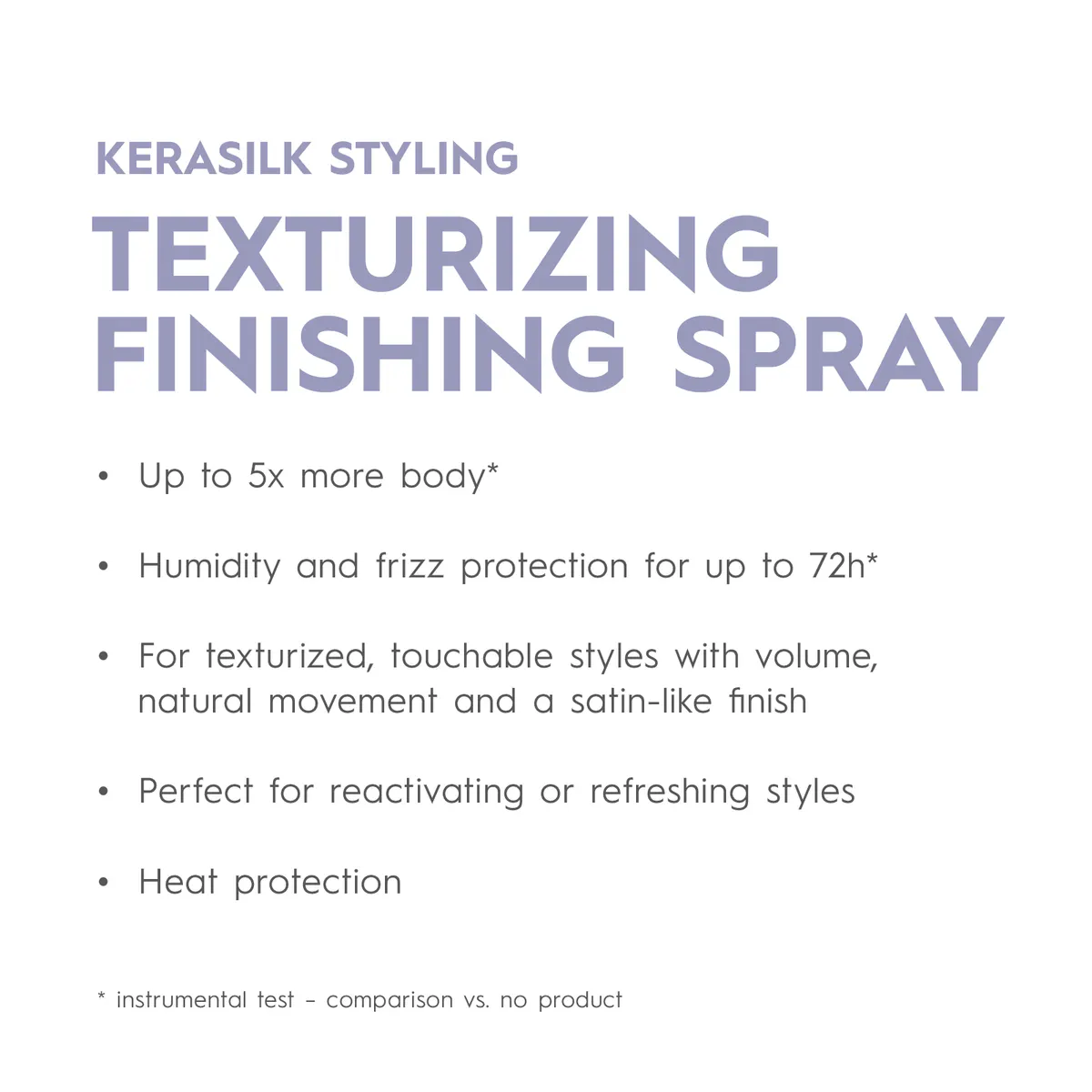 Kerasilk Texturizing Finishing Spray 200ml, view 5