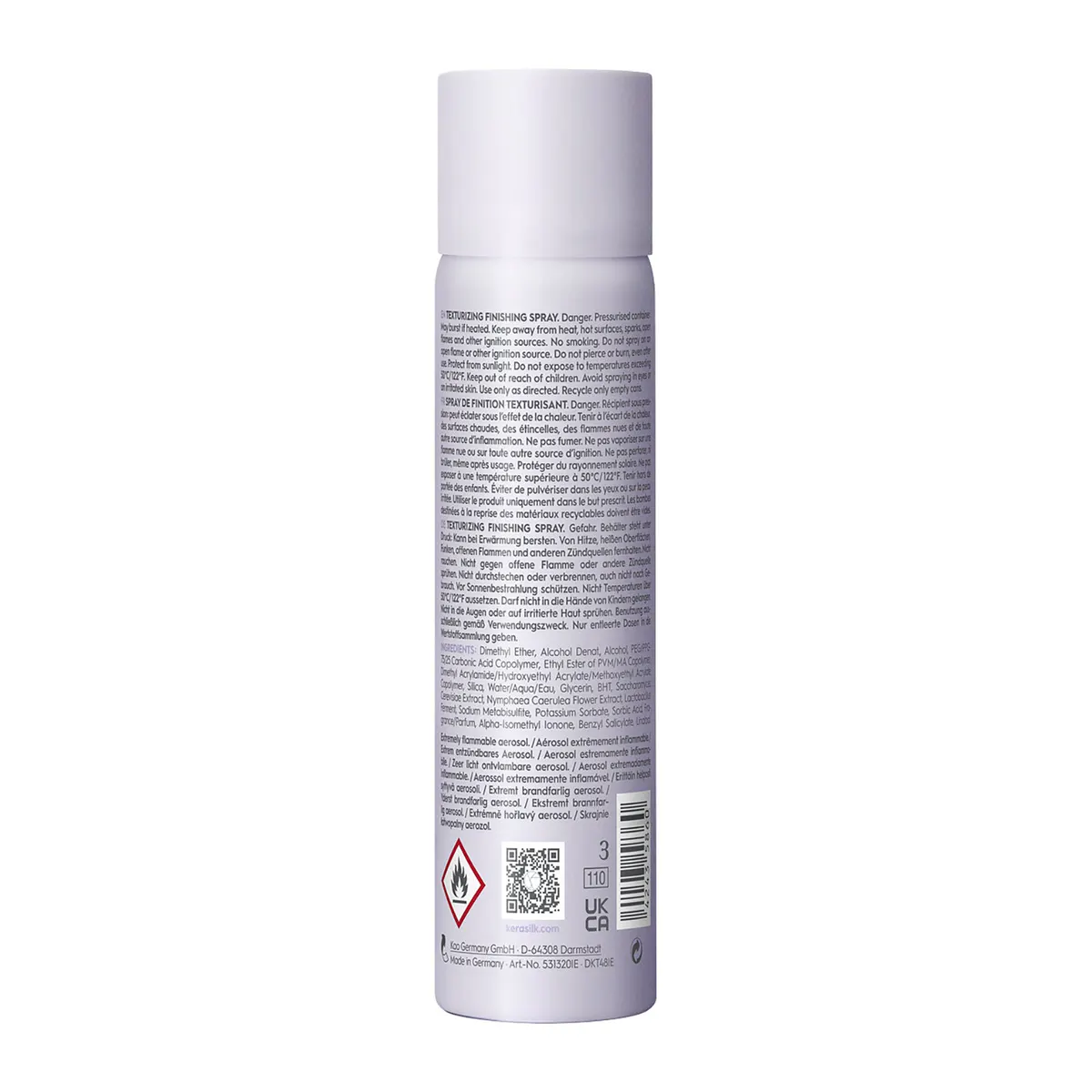 Kerasilk Texturizing Spray Travel Size 75ml, view 8