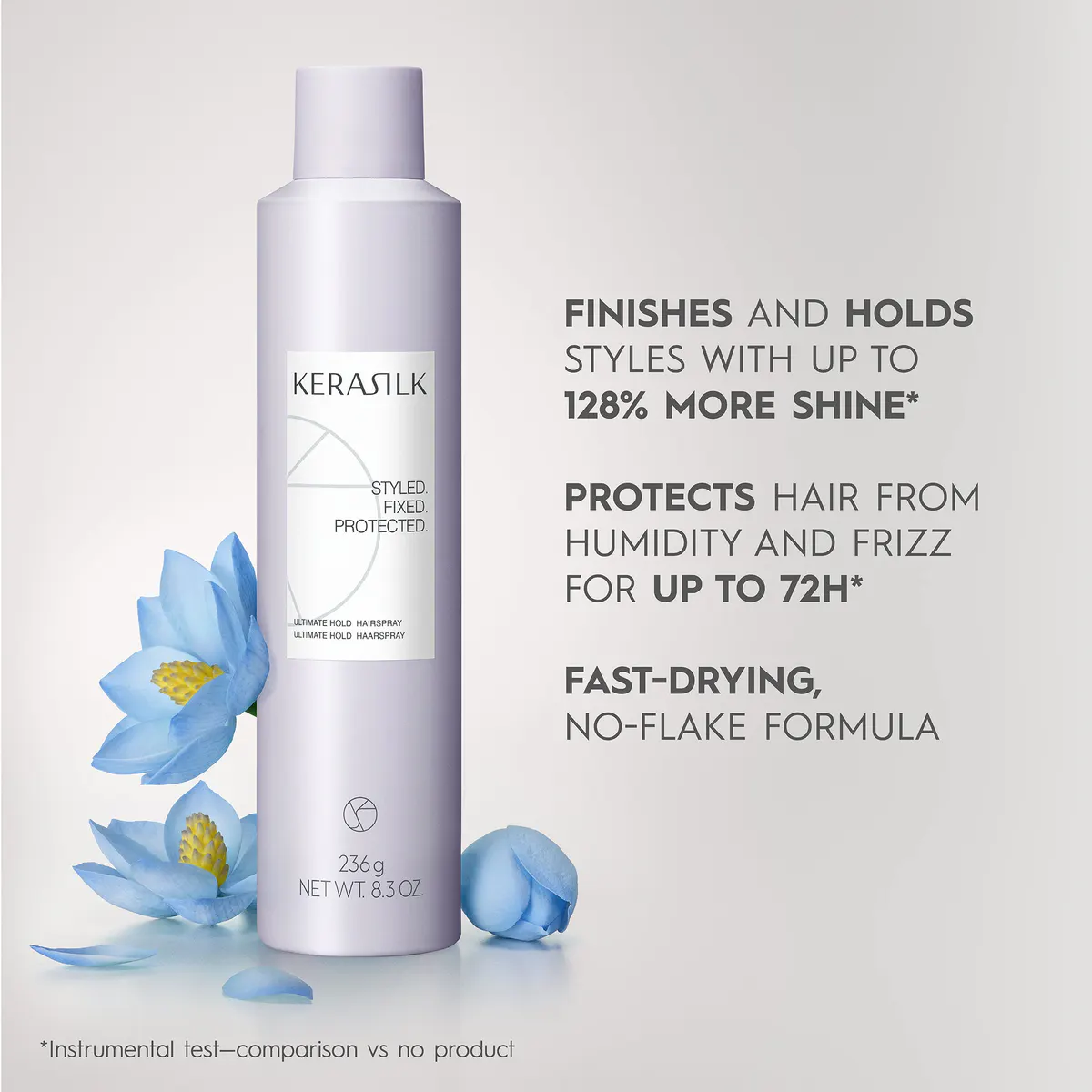 Kerasilk Ultimate Hold Hairspray 300ml, view 3