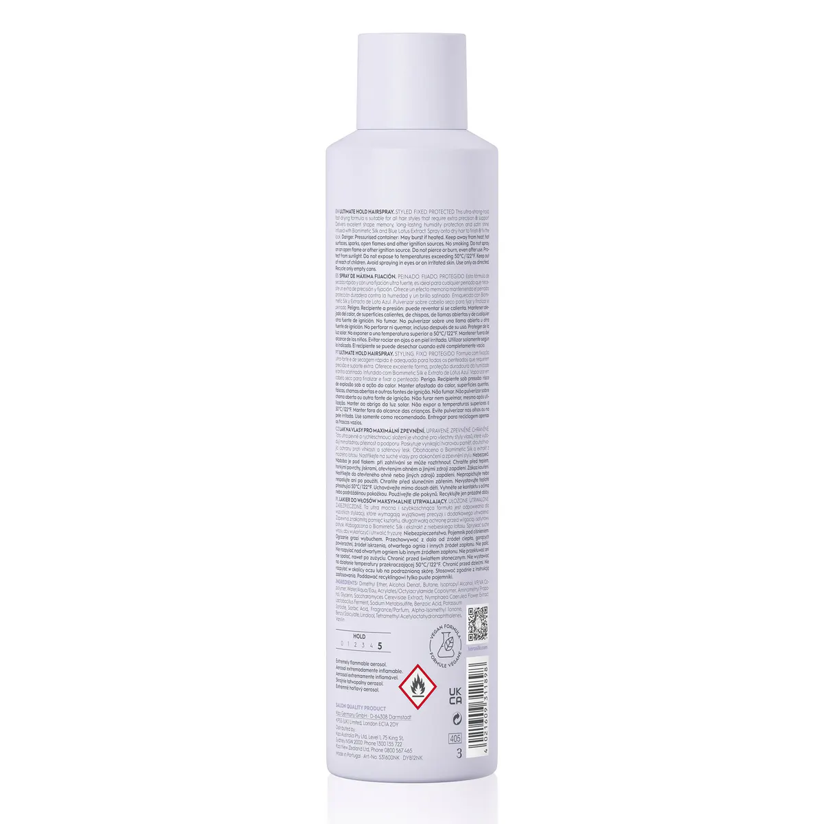 Kerasilk Ultimate Hold Hairspray 300ml, view 8