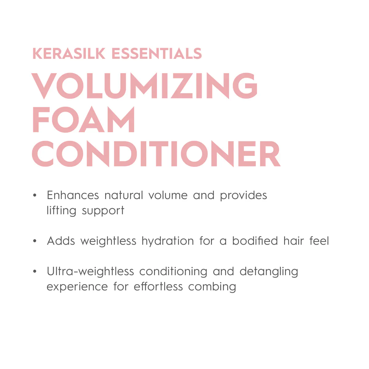 Kerasilk Volumizing Foam Conditioner 150ml, view 5