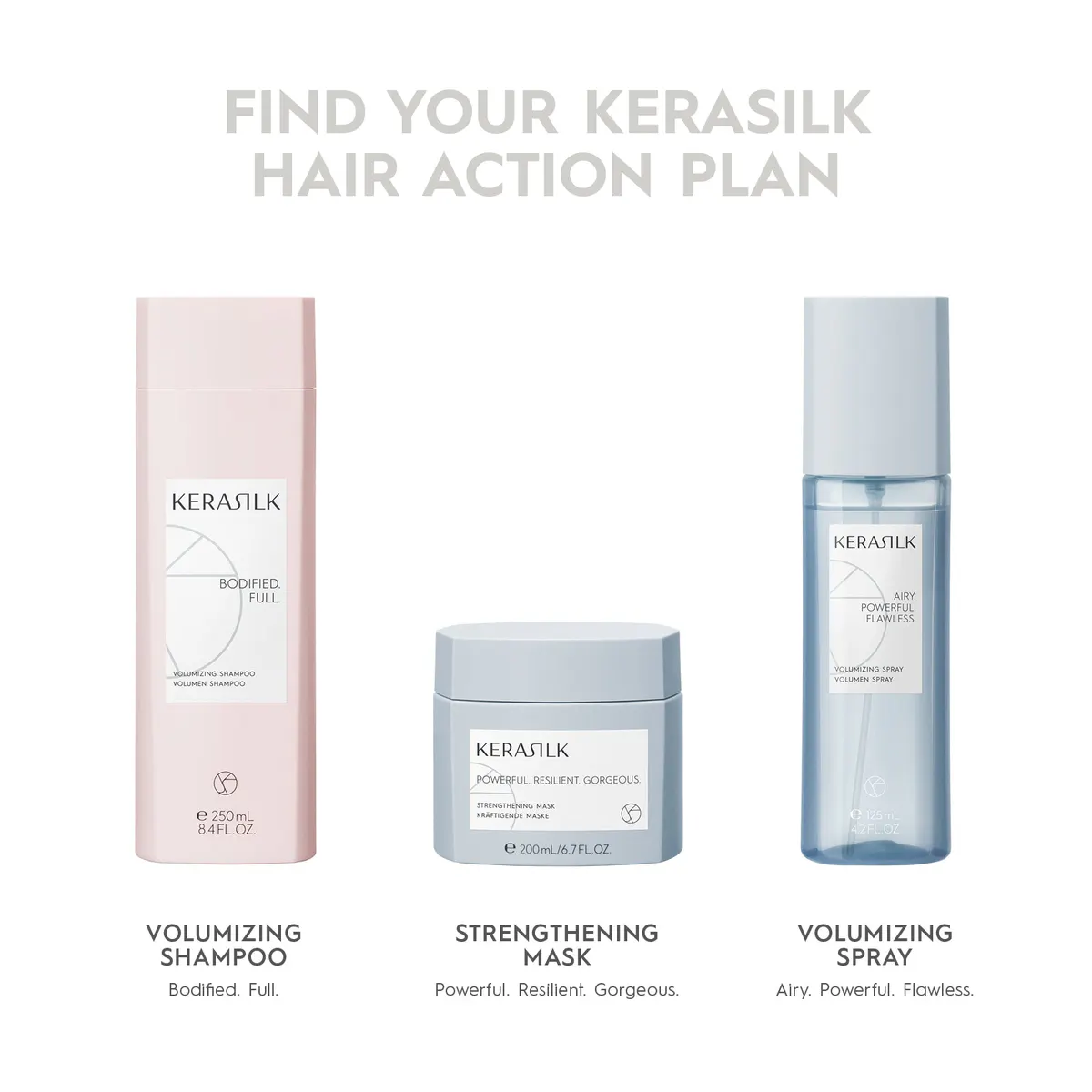 Kerasilk Volumizing Foam Conditioner 150ml, view 9