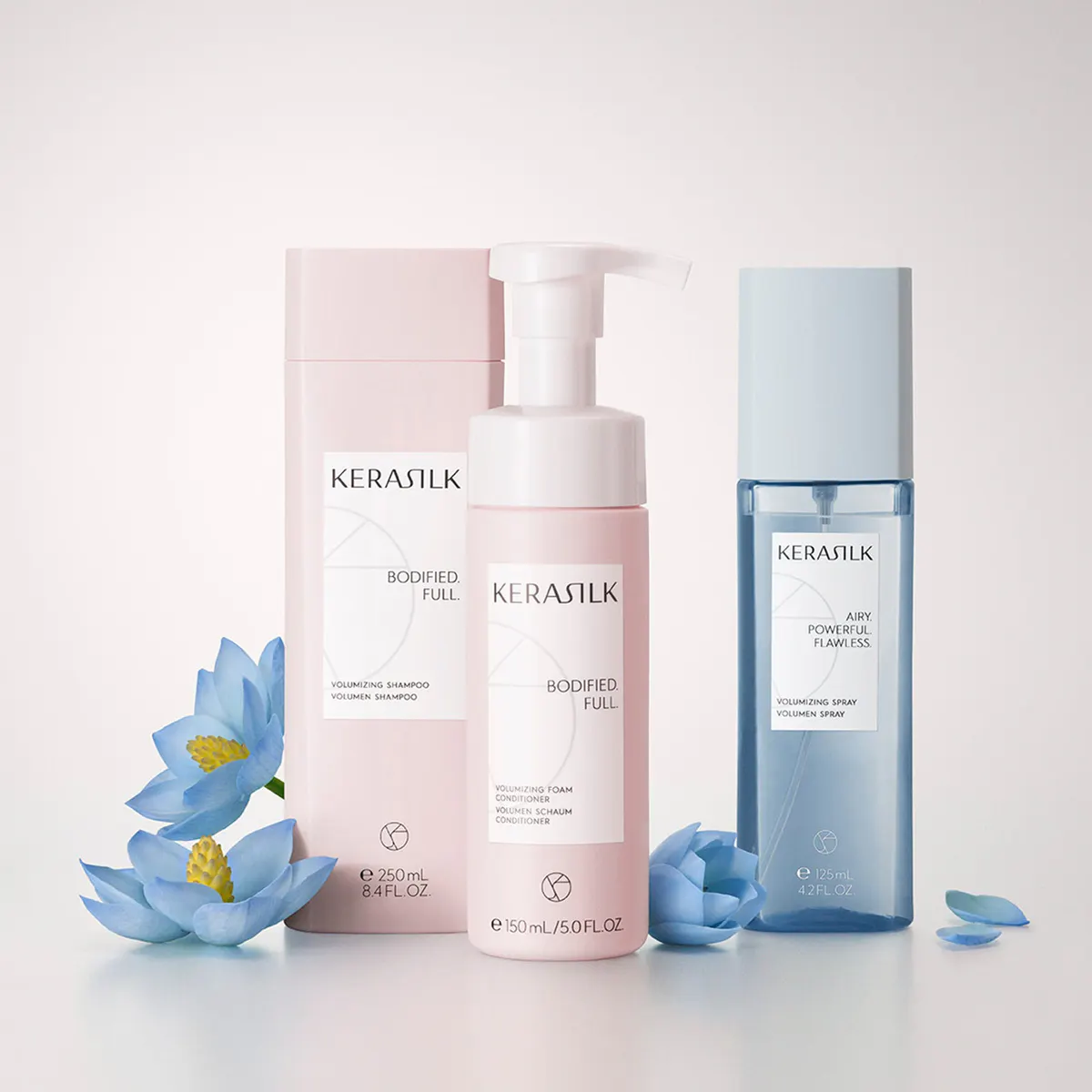 Kerasilk Volumizing Foam Conditioner 150ml, view 10