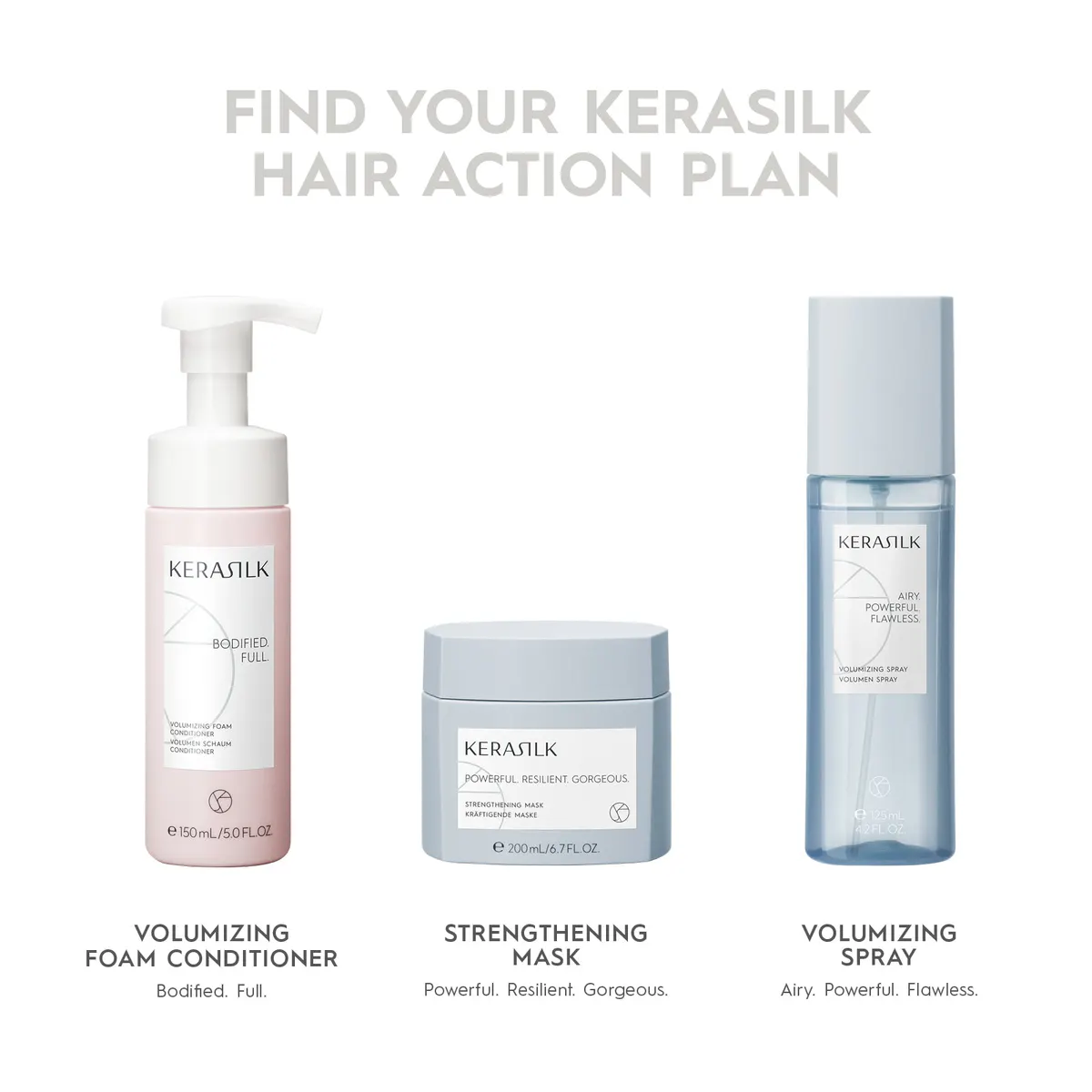 Kerasilk Volumizing Shampoo 250ml, view 11