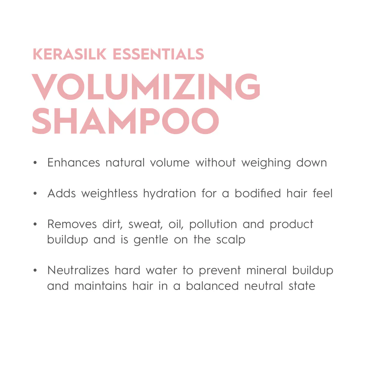 Kerasilk Volumizing Shampoo Travel Size 75ml, view 5
