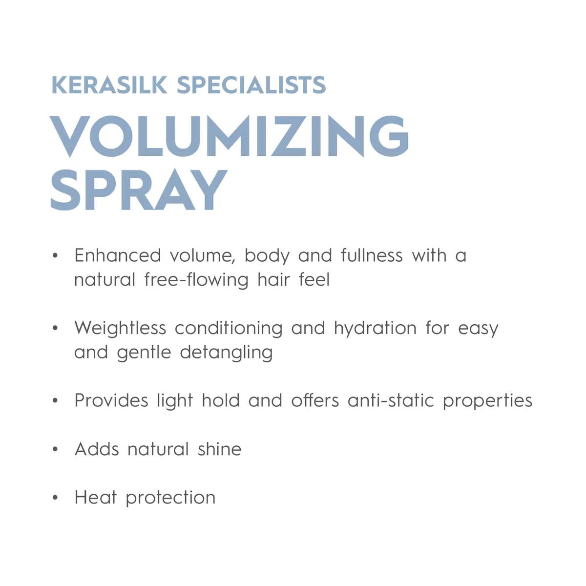 Kerasilk Volumizing Spray 125ml, view 5