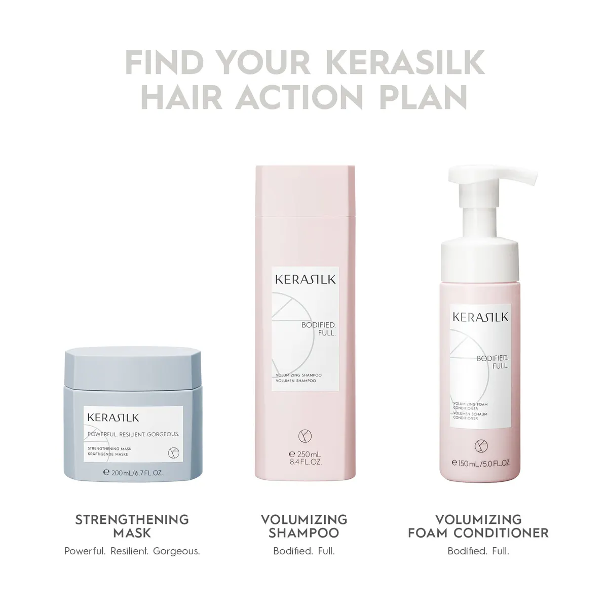 Kerasilk Volumizing Spray 125ml, view 11