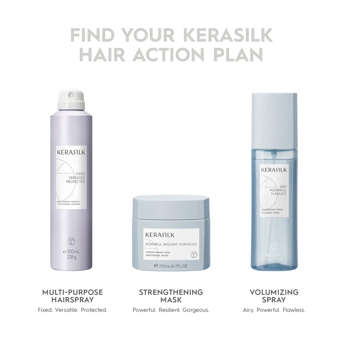 Kerasilk Volumizing Styling Foam 150ml, view 8