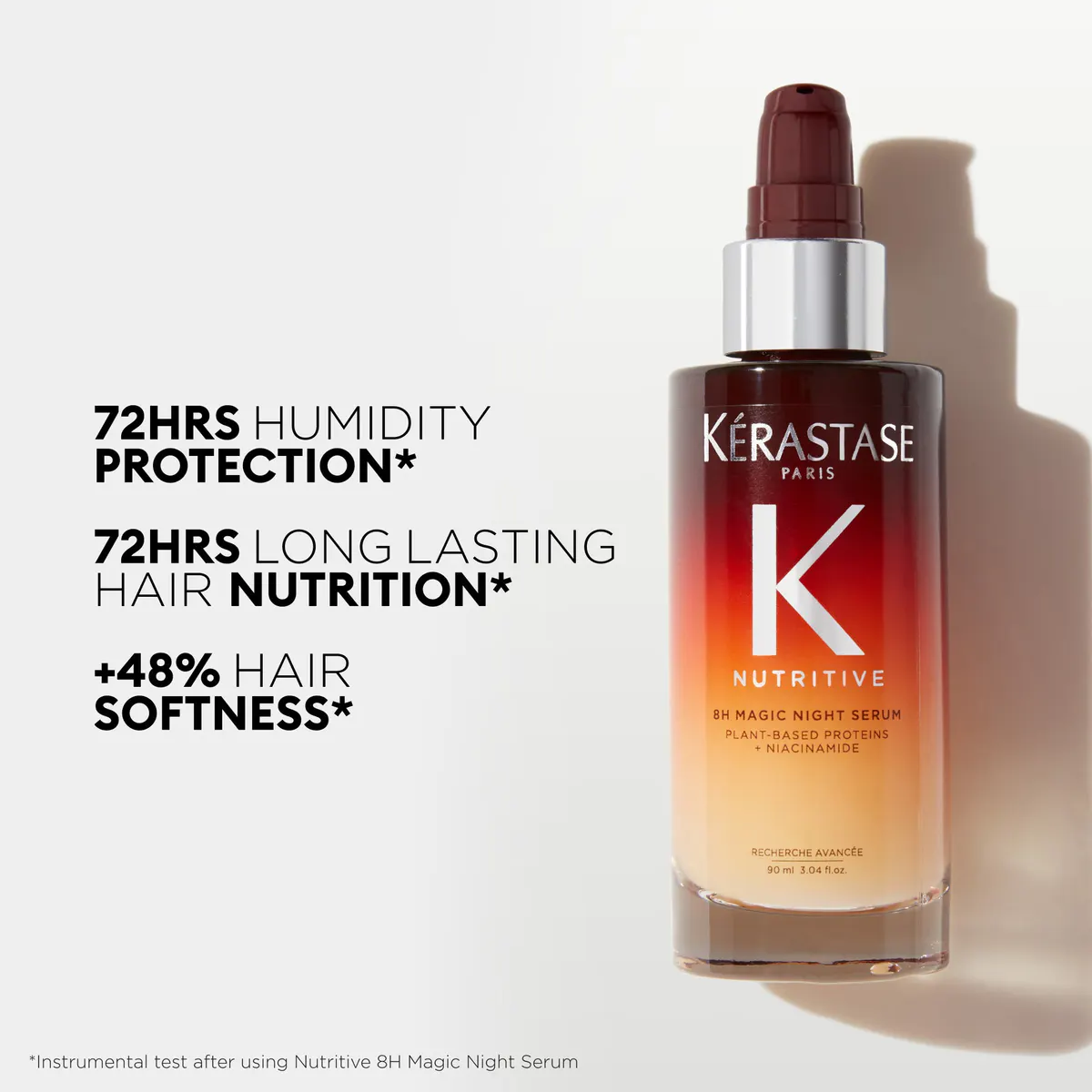 Kérastase Nutritive 8h Magic Night Serum 90ml, view 5