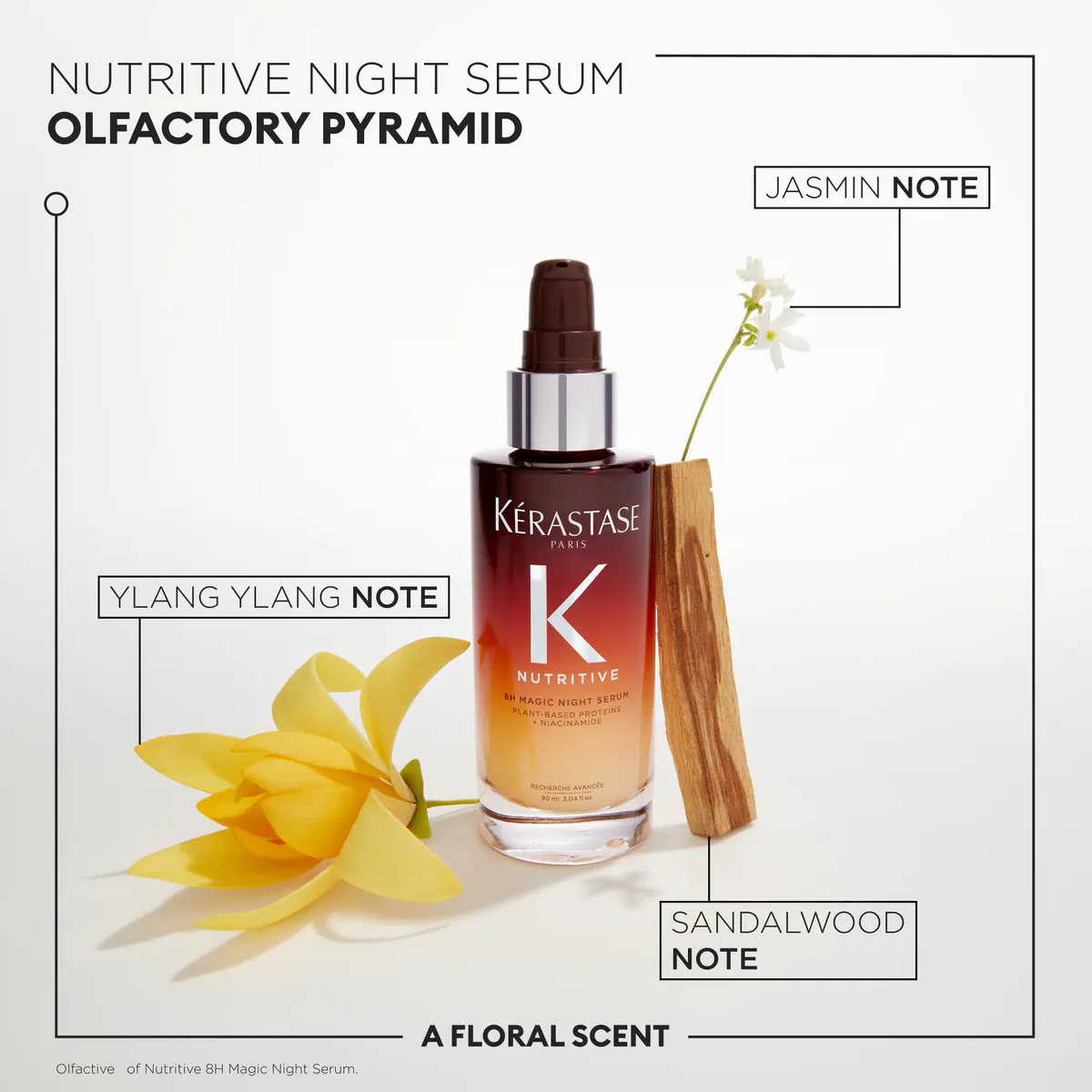 Kérastase Nutritive 8h Magic Night Serum 90ml, view 6