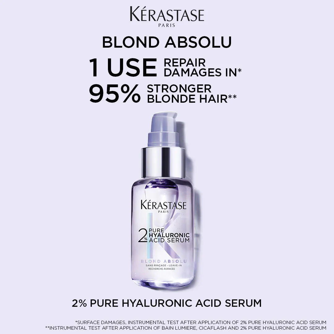 Kérastase Blond Absolu 2% Pure Hyaluronic Acid Serum 50ml, view 5