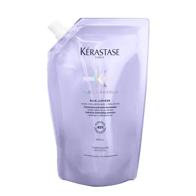 Kérastase Blond Absolu Bain Lumiére Refill Shampoo Pouch For Lightened and Highlighted Hair 500ml